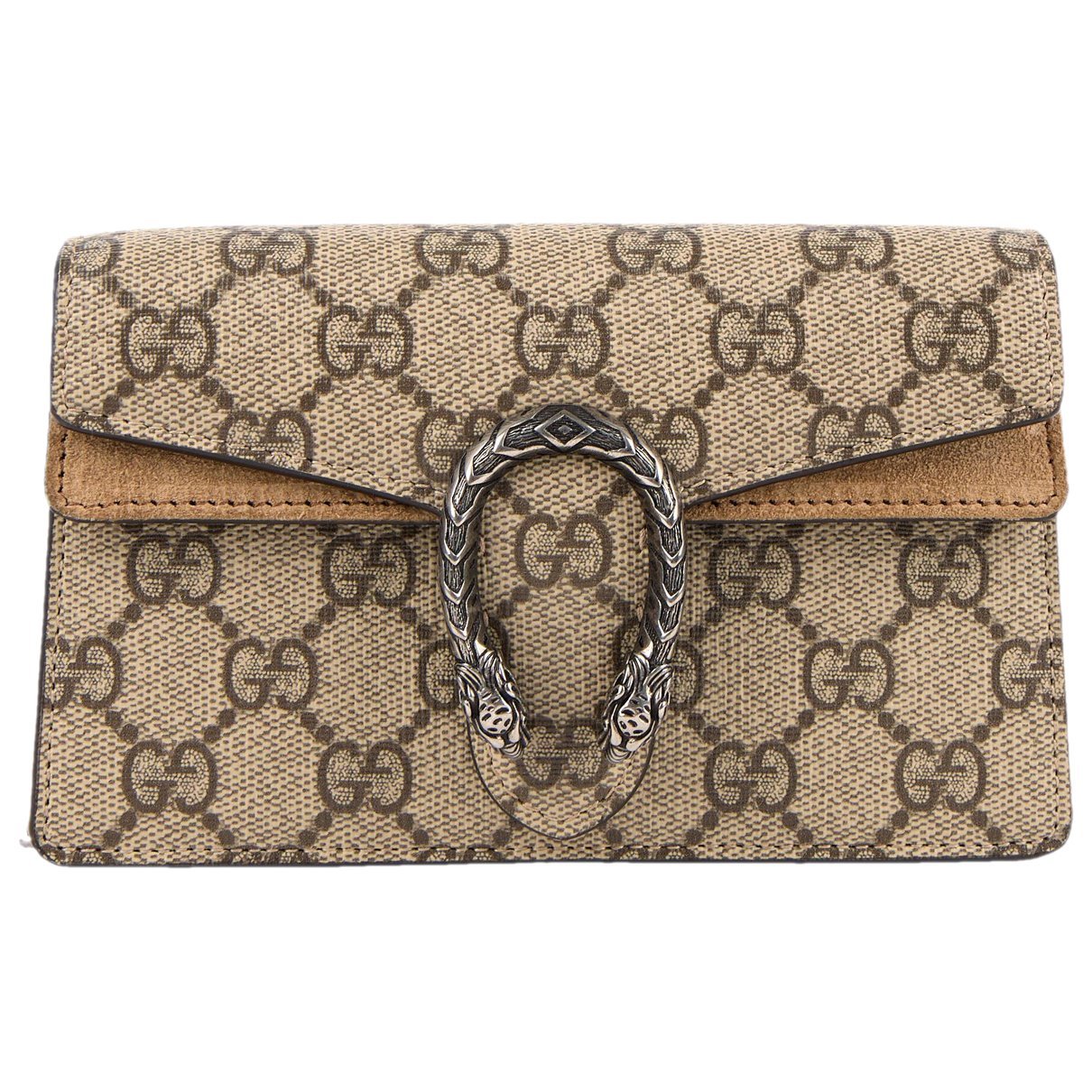 Dionysus Super Mini cloth crossbody bag