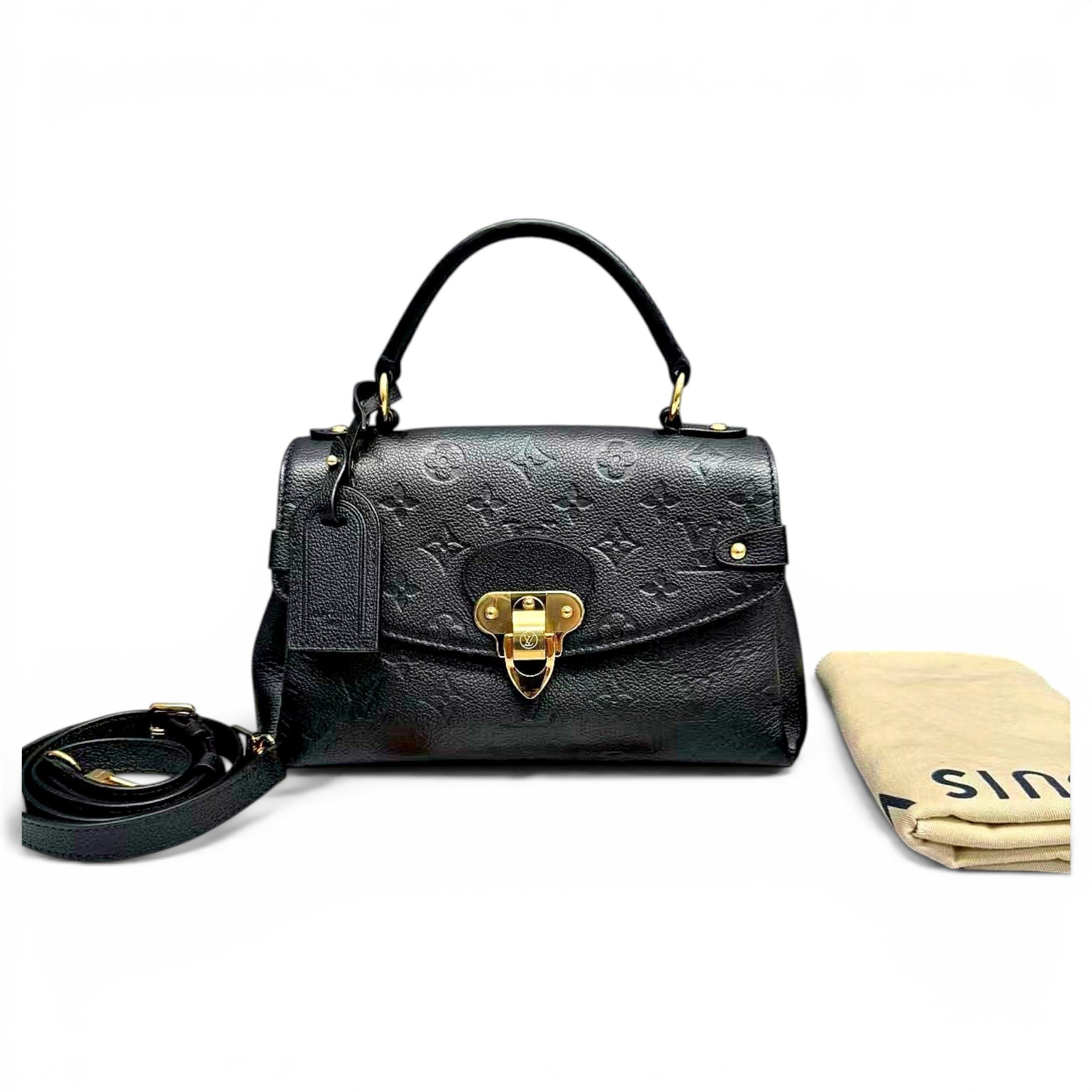 Georges leather handbag