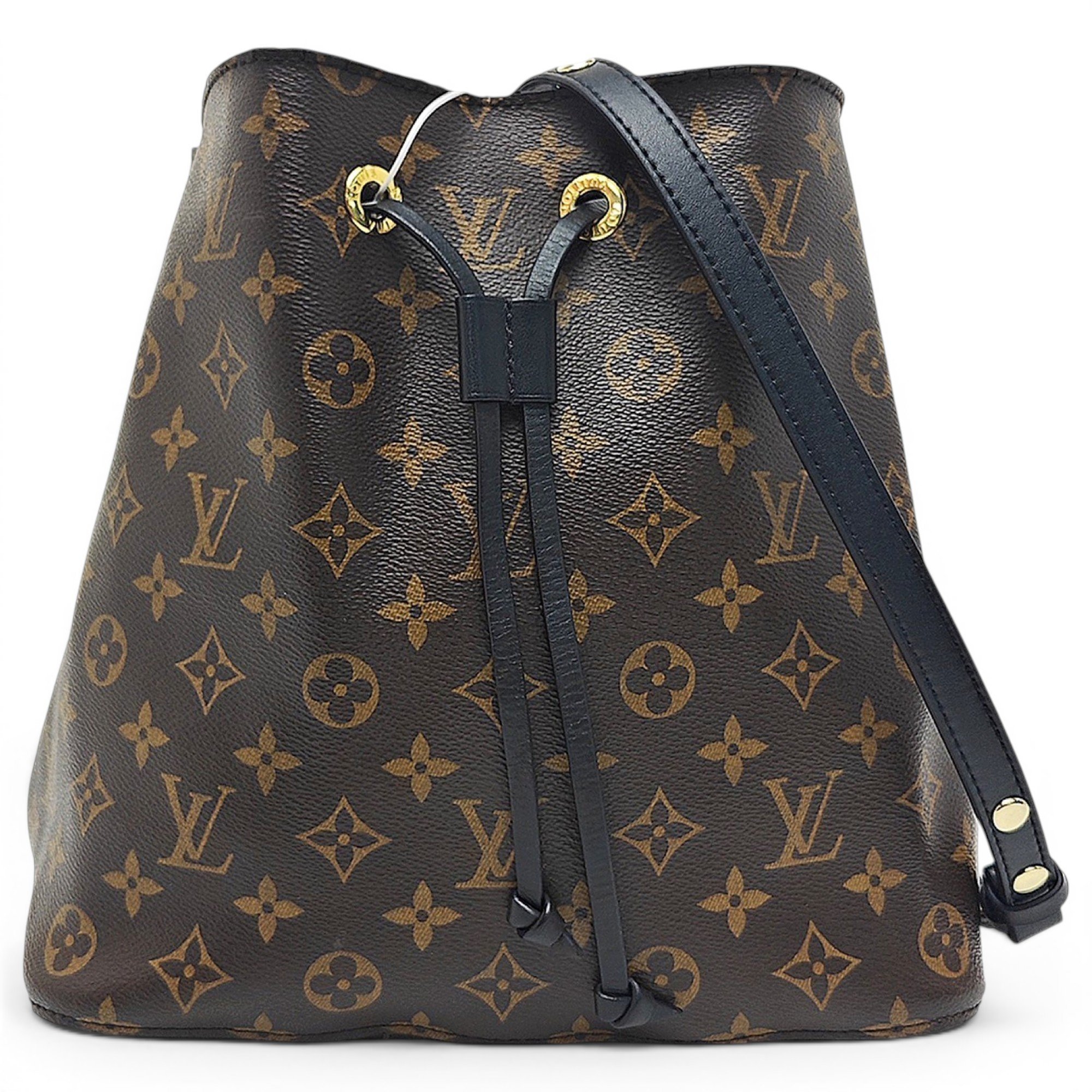 Noé leather handbag