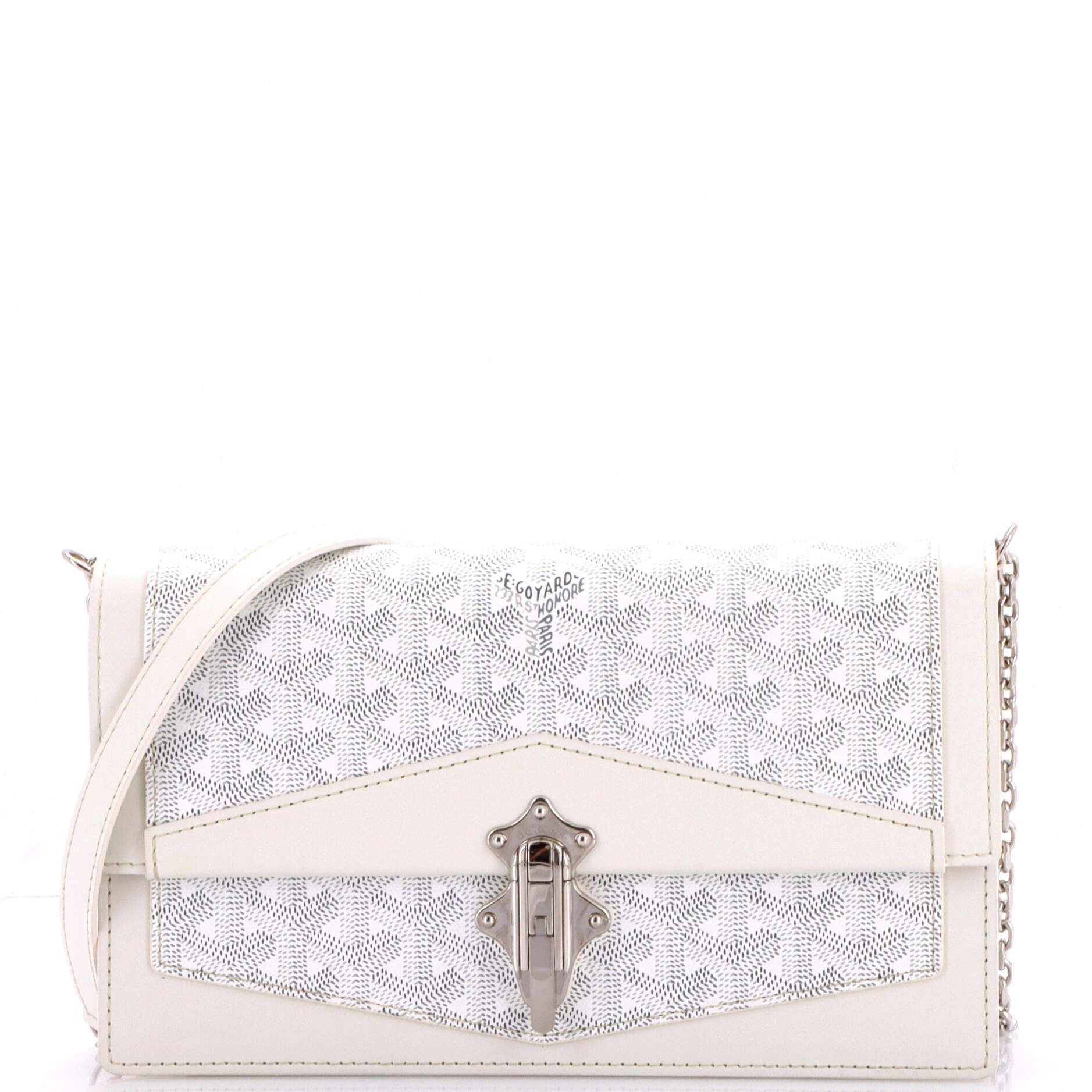 Goyard Duchesse Marie-Caroline Bag Coated Canvas Small