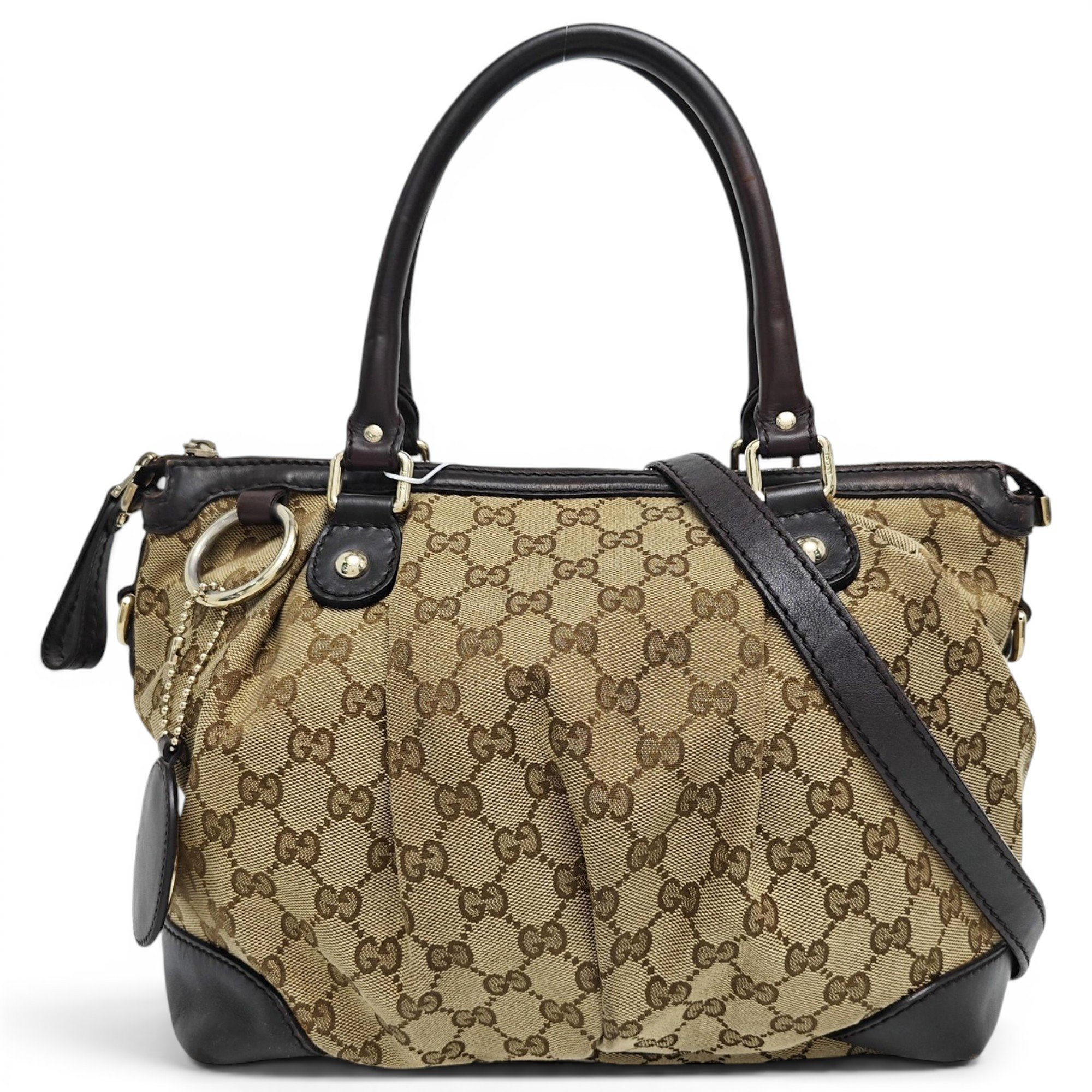 Tribeca cloth handbag