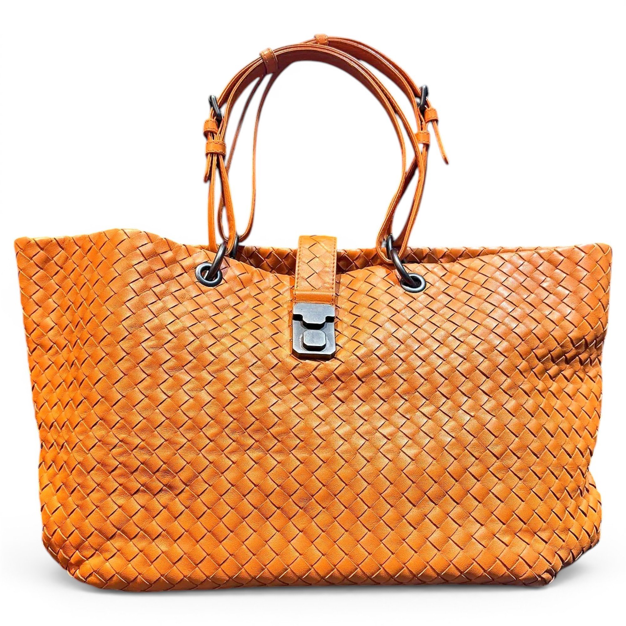 Roma leather handbag