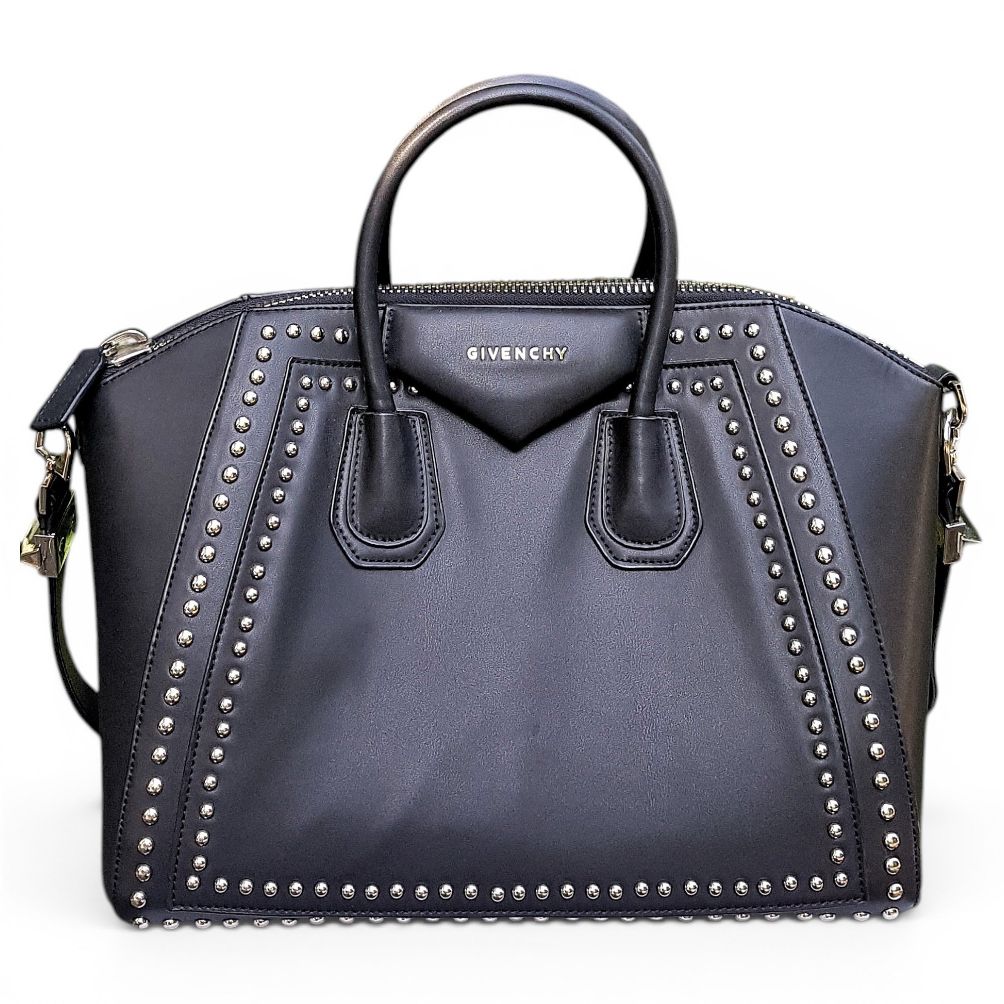 Antigona leather handbag