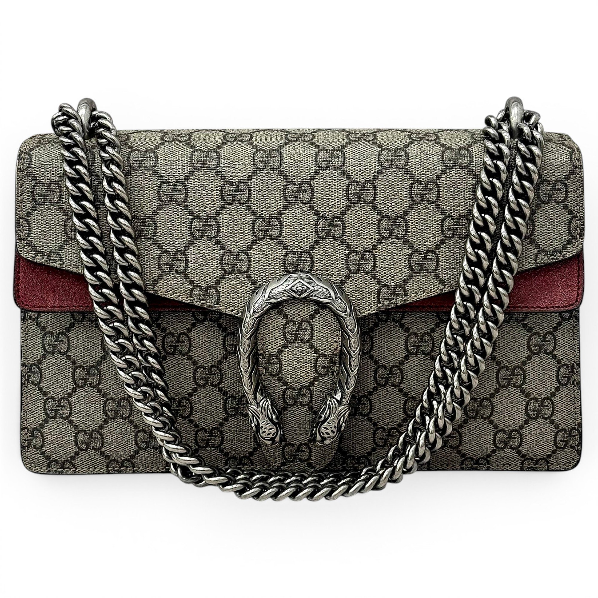 Dionysus leather handbag
