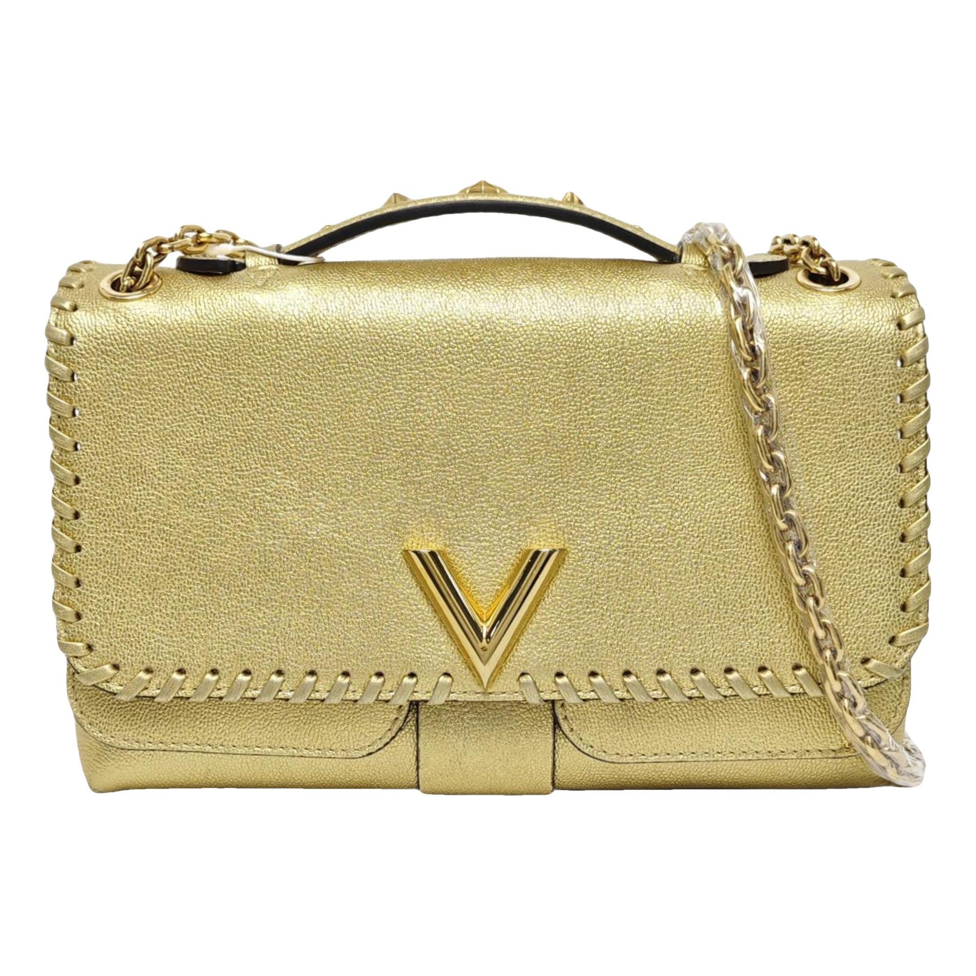 One Handle very leather crossbody bag