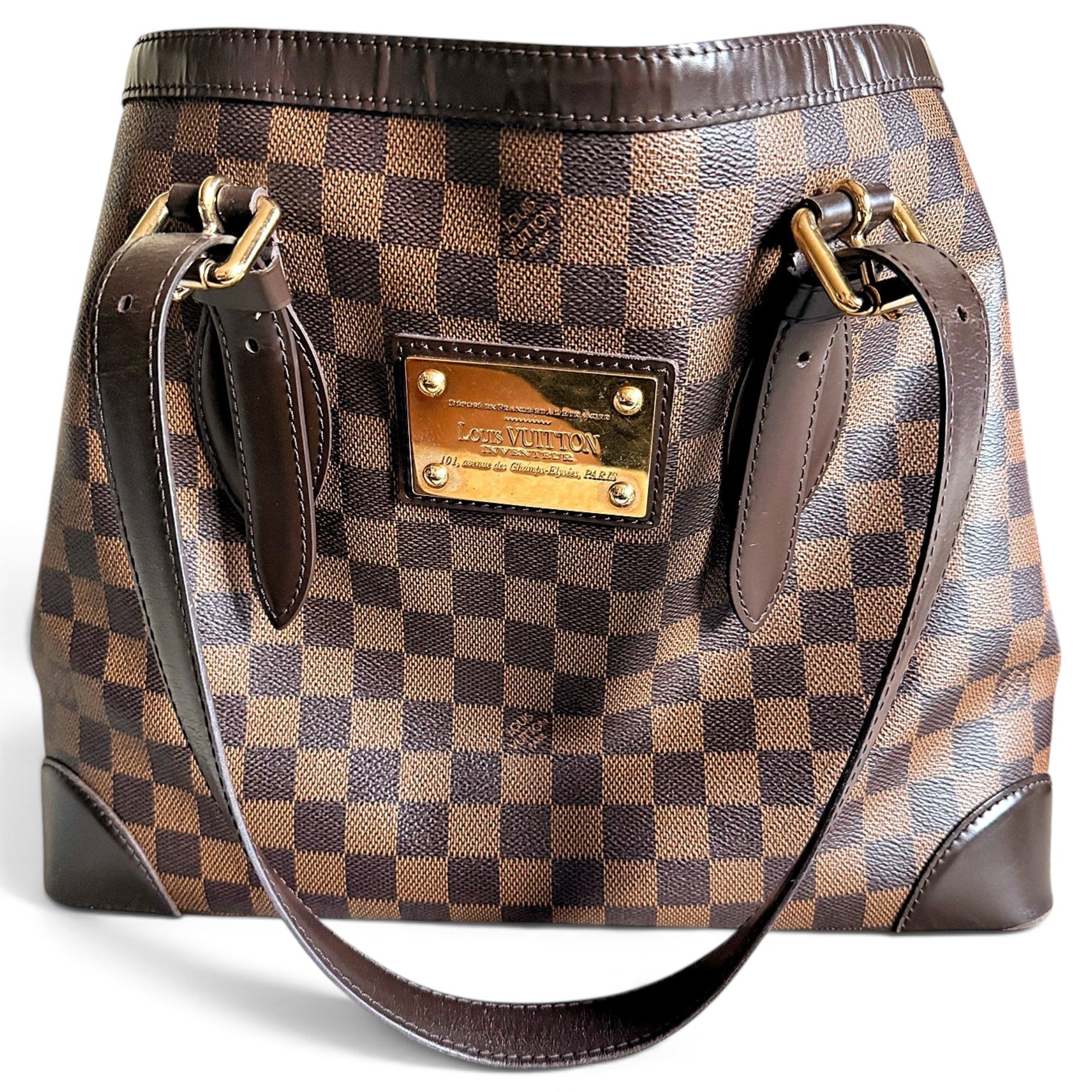 Hampstead leather tote