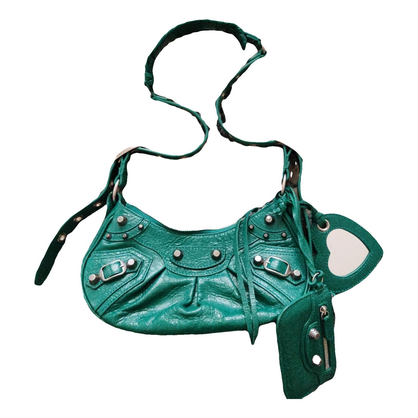 Le Cagole leather handbag