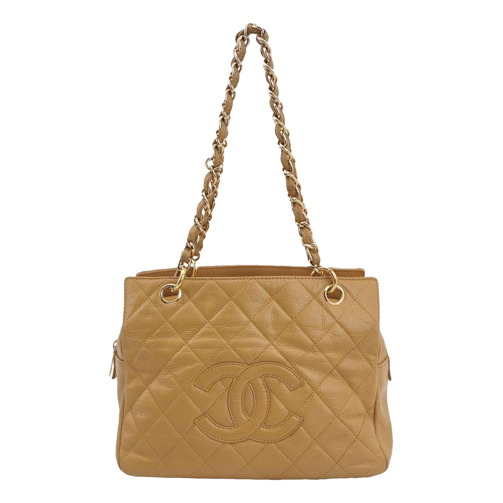 Petite Shopping Tote leather tote