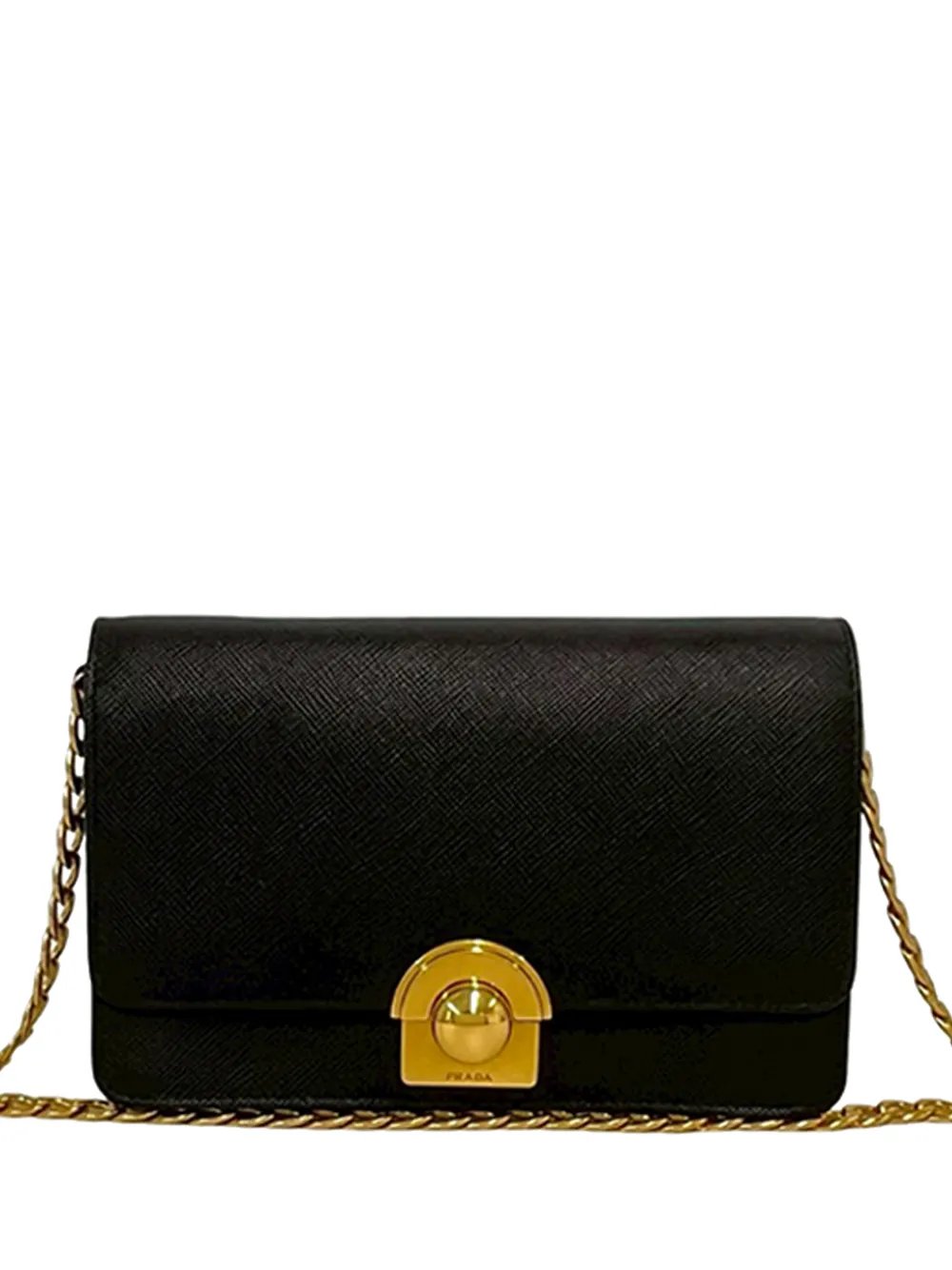 2010-2026 Saffiano Chain crossbody bag