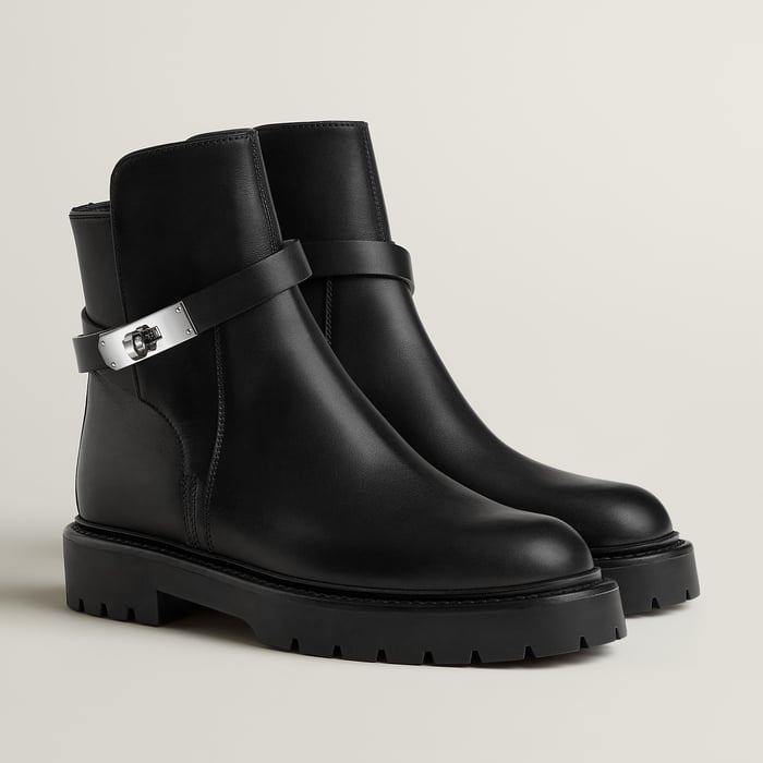 Noir Jeff Ankle Boot