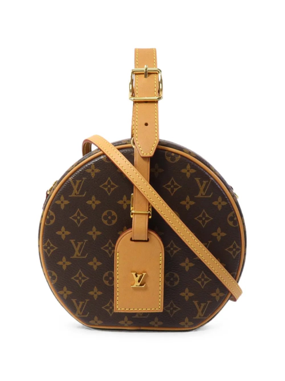 Petite Boite Chapeau Monogram shoulder bag