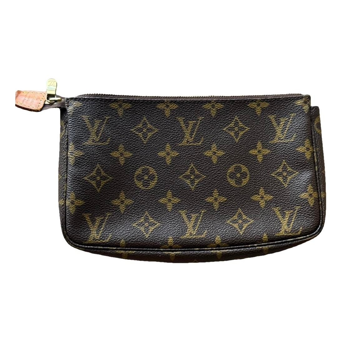 Pochette Accessoire leather handbag
