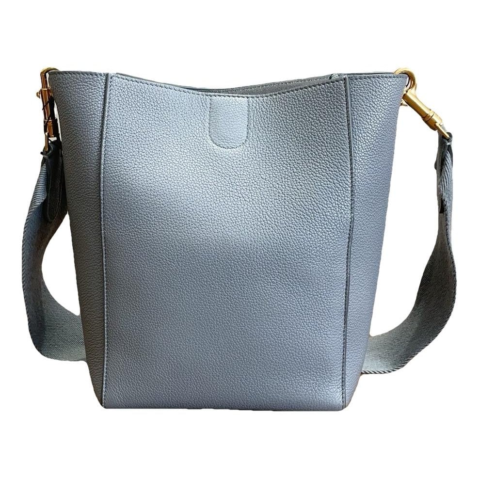 Seau Sangle leather tote