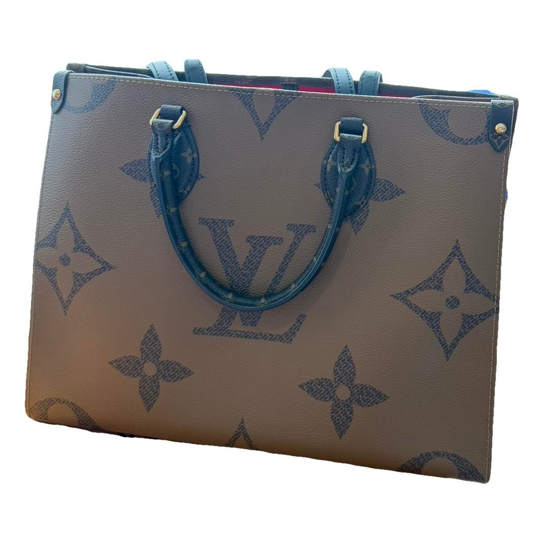Onthego leather tote