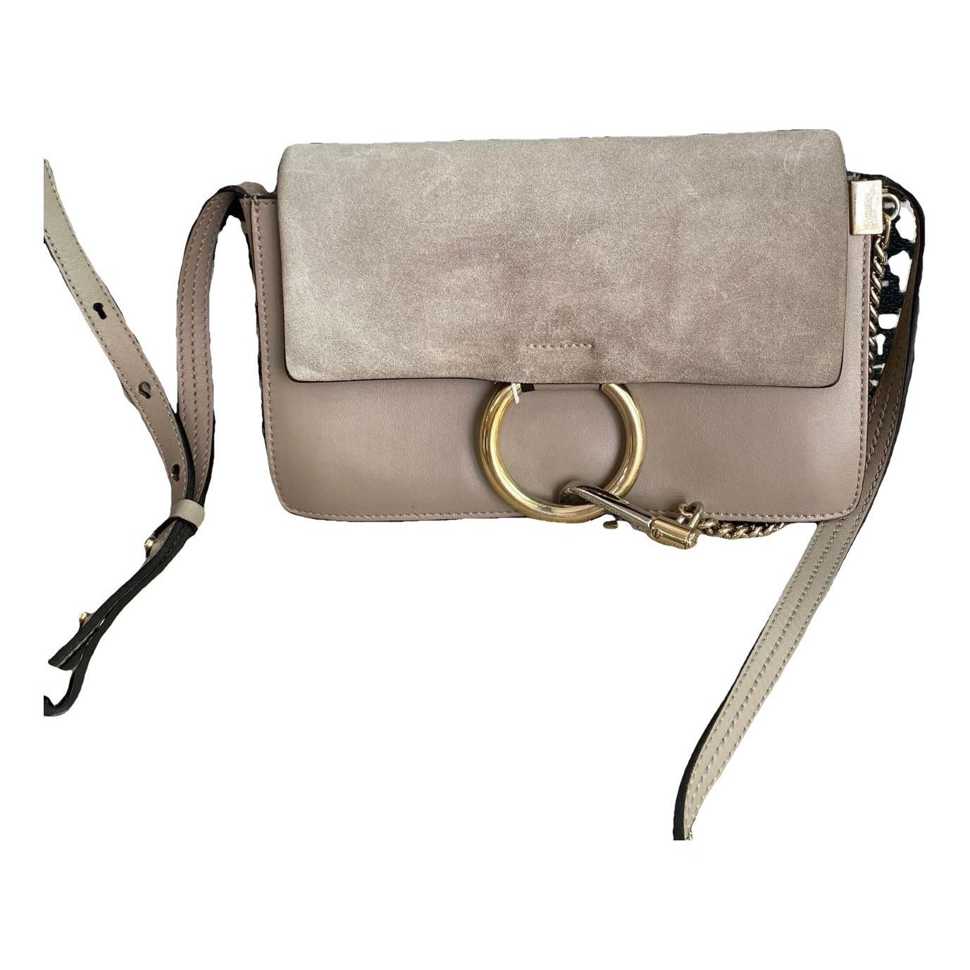 Faye leather crossbody bag