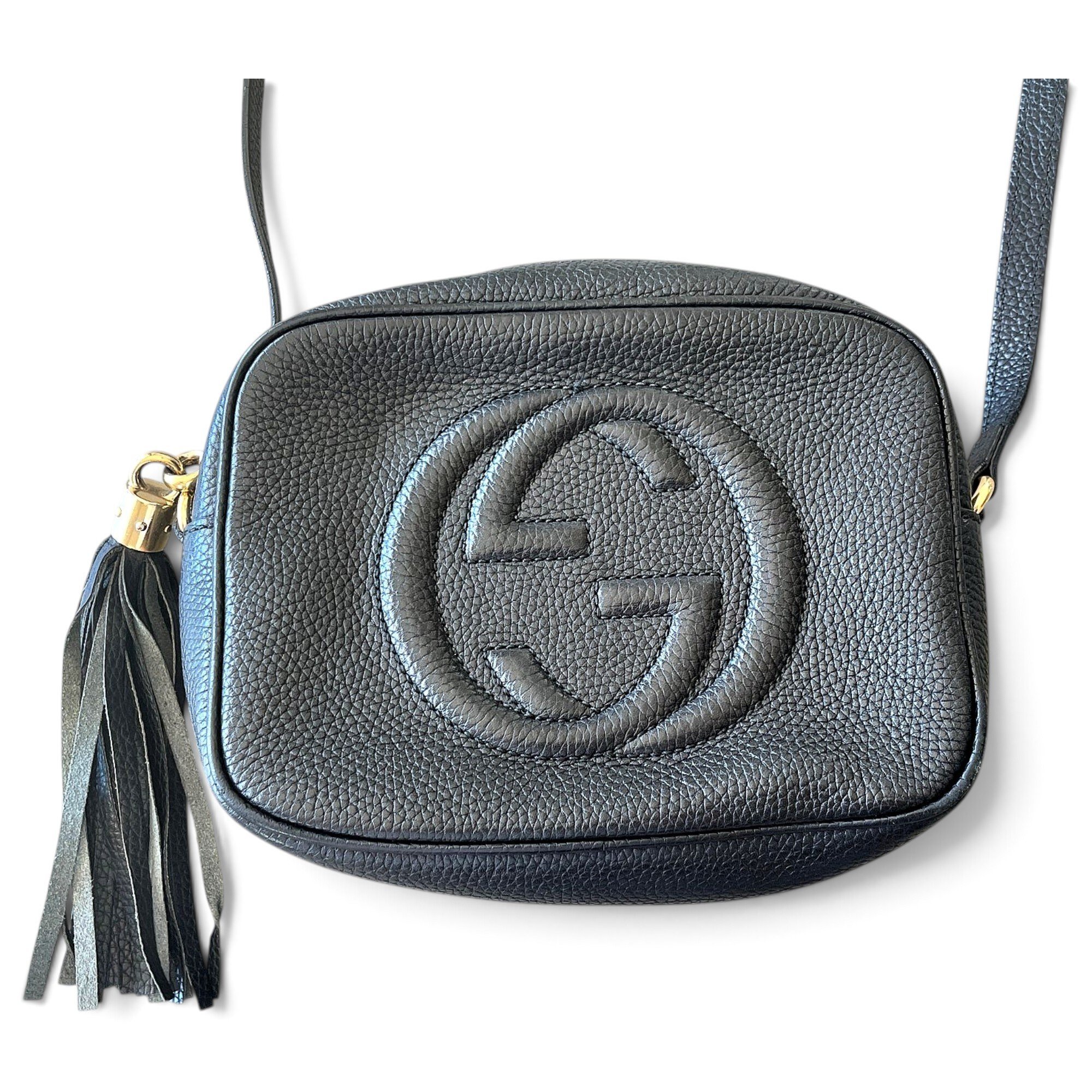 Soho leather crossbody bag