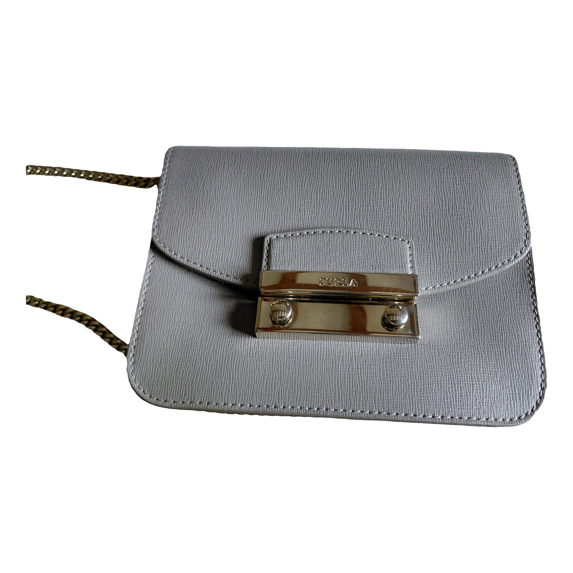 Metropolis leather crossbody bag