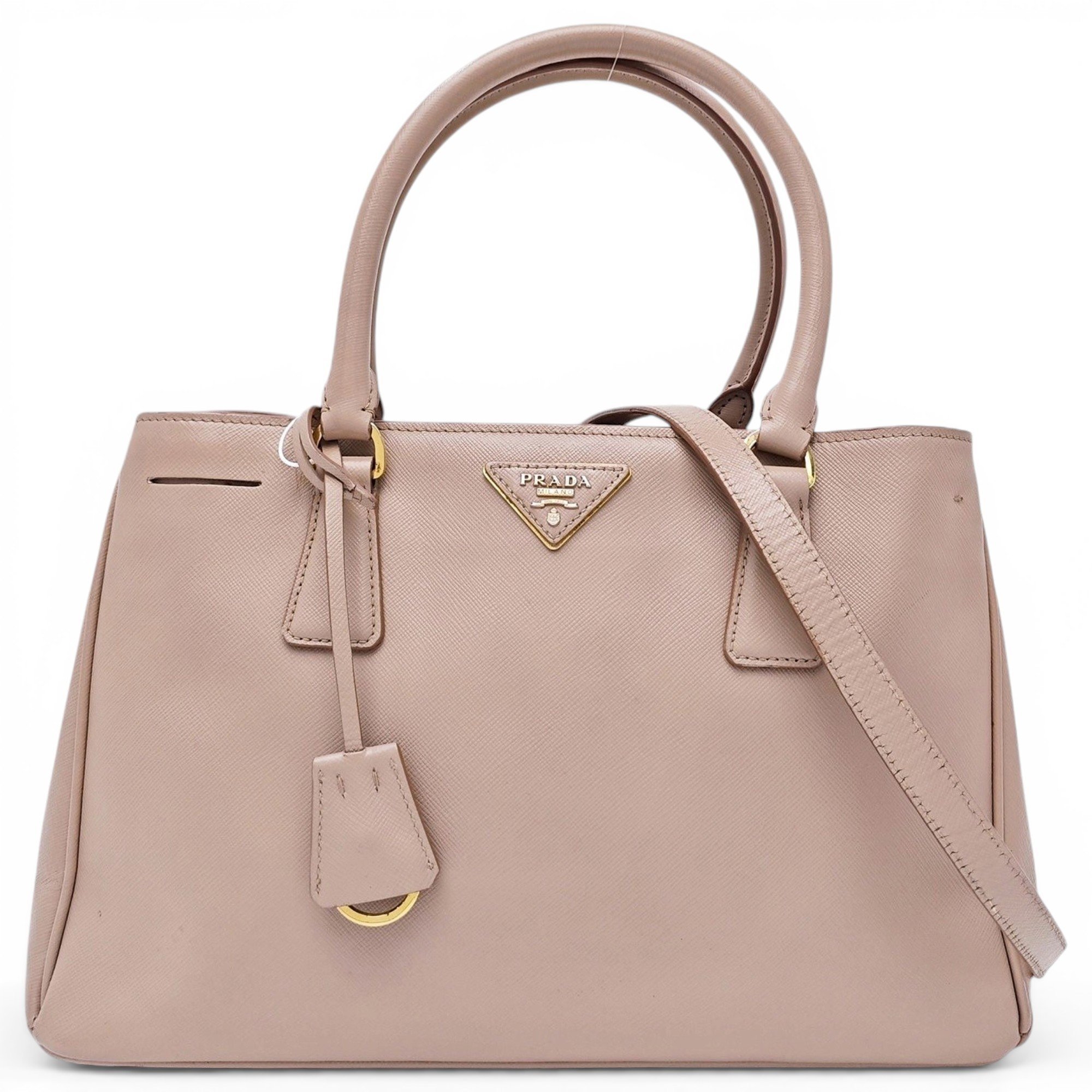 Galleria leather handbag