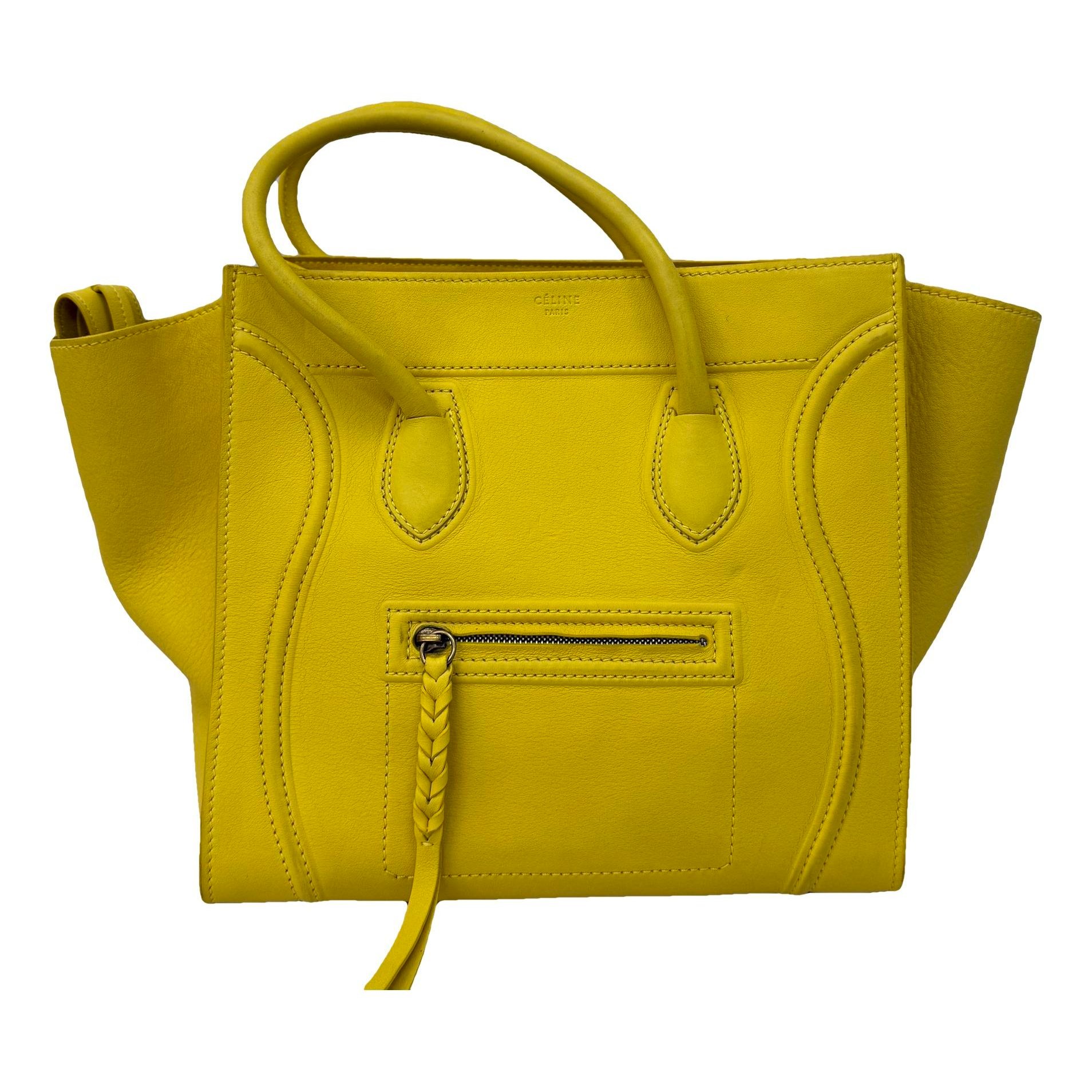 Luggage Phantom leather handbag