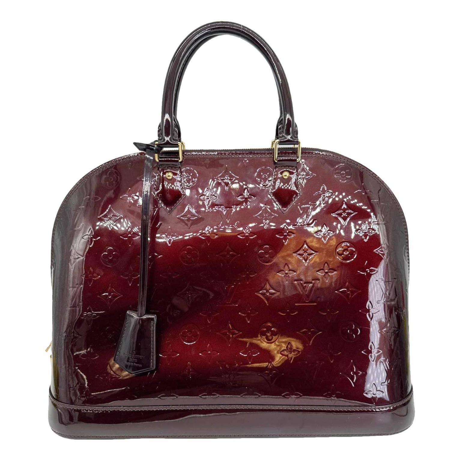 Alma leather satchel
