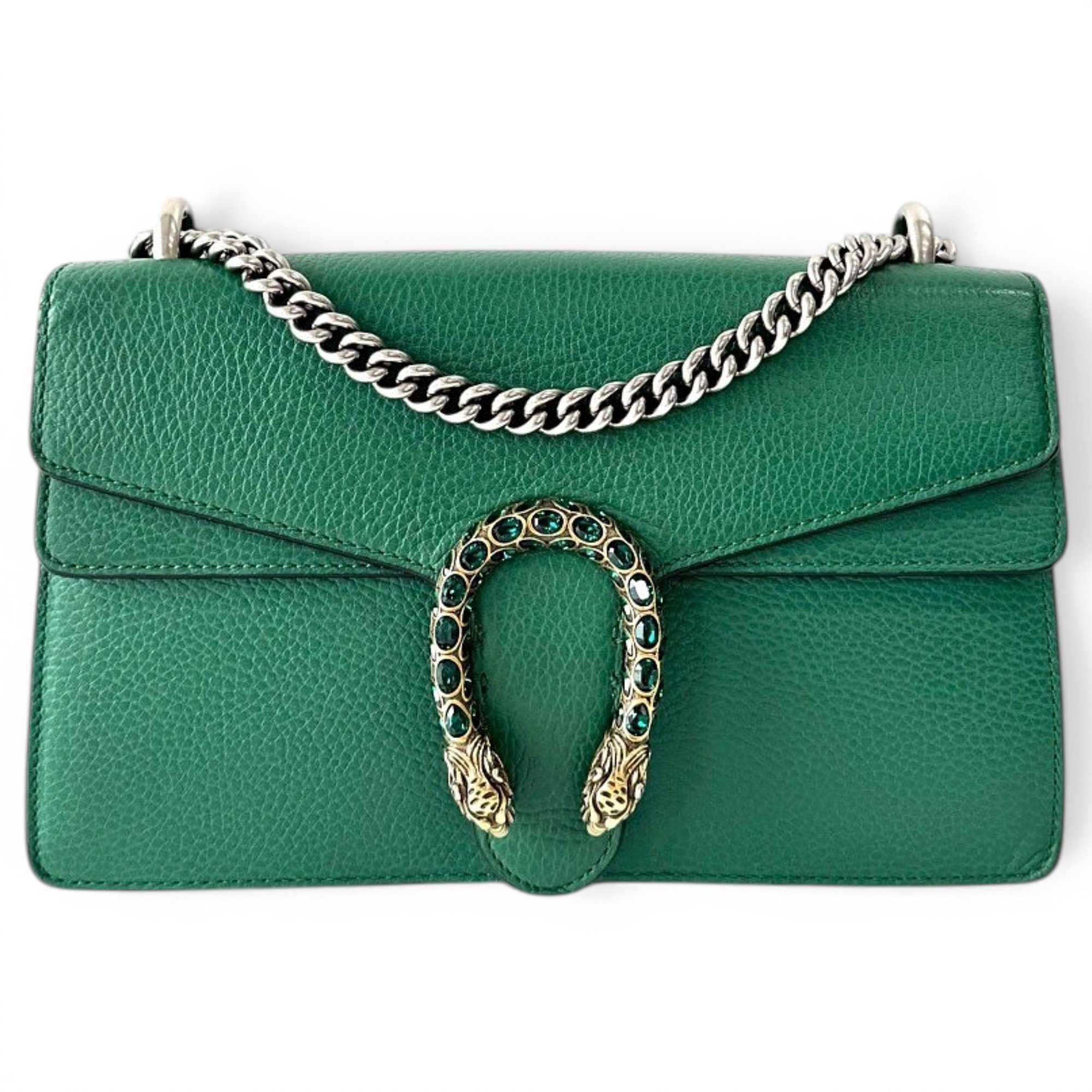 Dionysus leather handbag