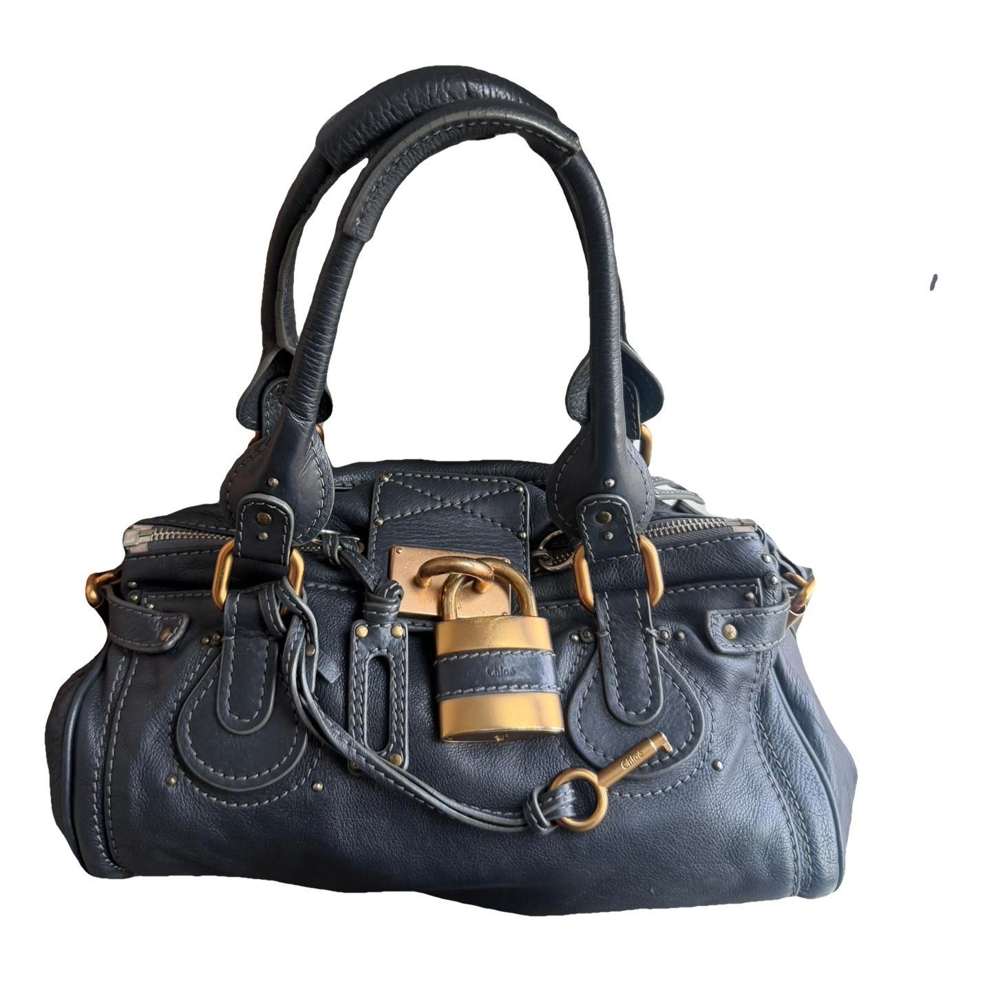 Paddington leather handbag
