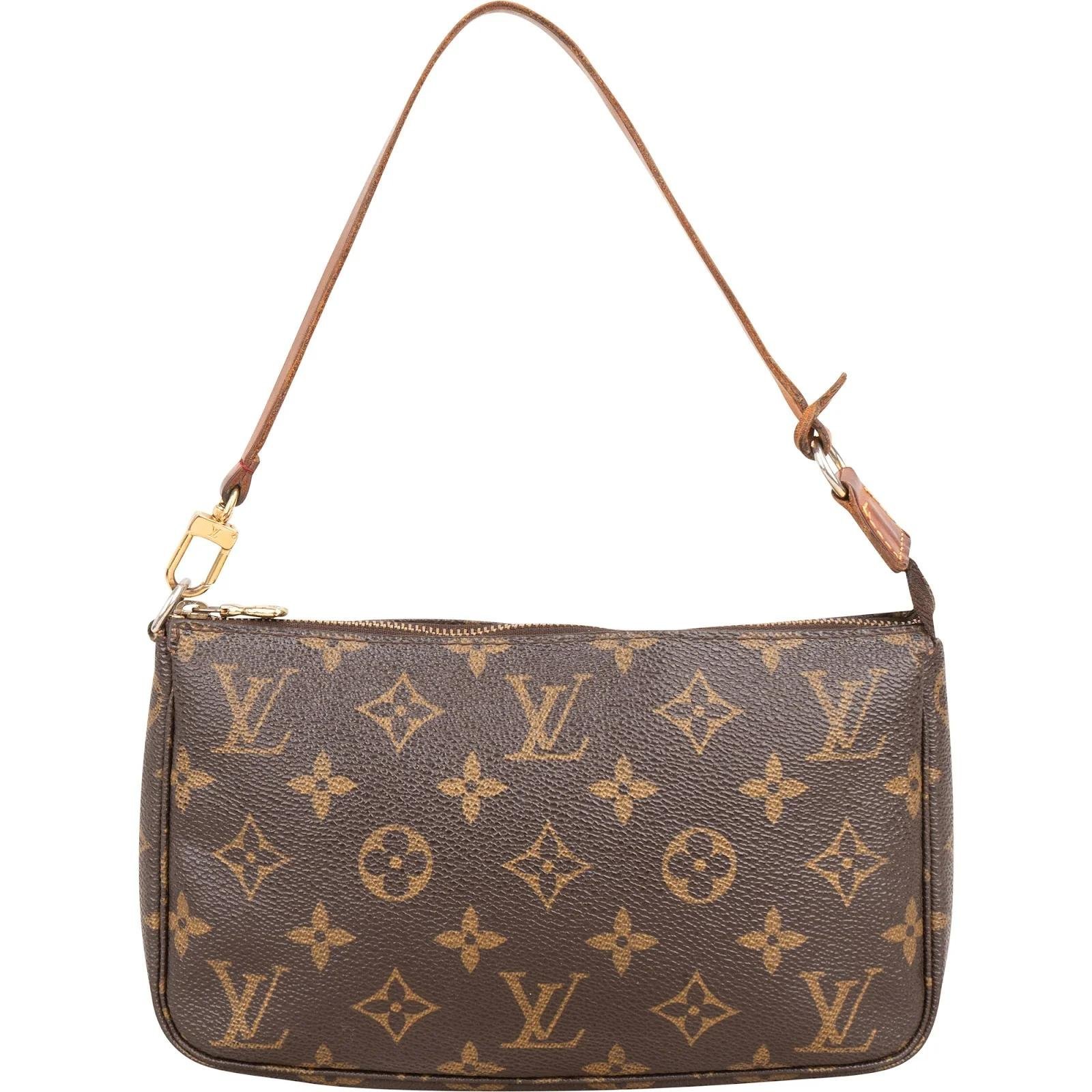 Pochette Accessoire leather handbag