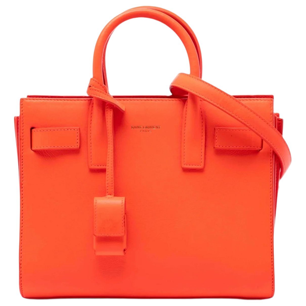 Sac de Jour leather satchel
