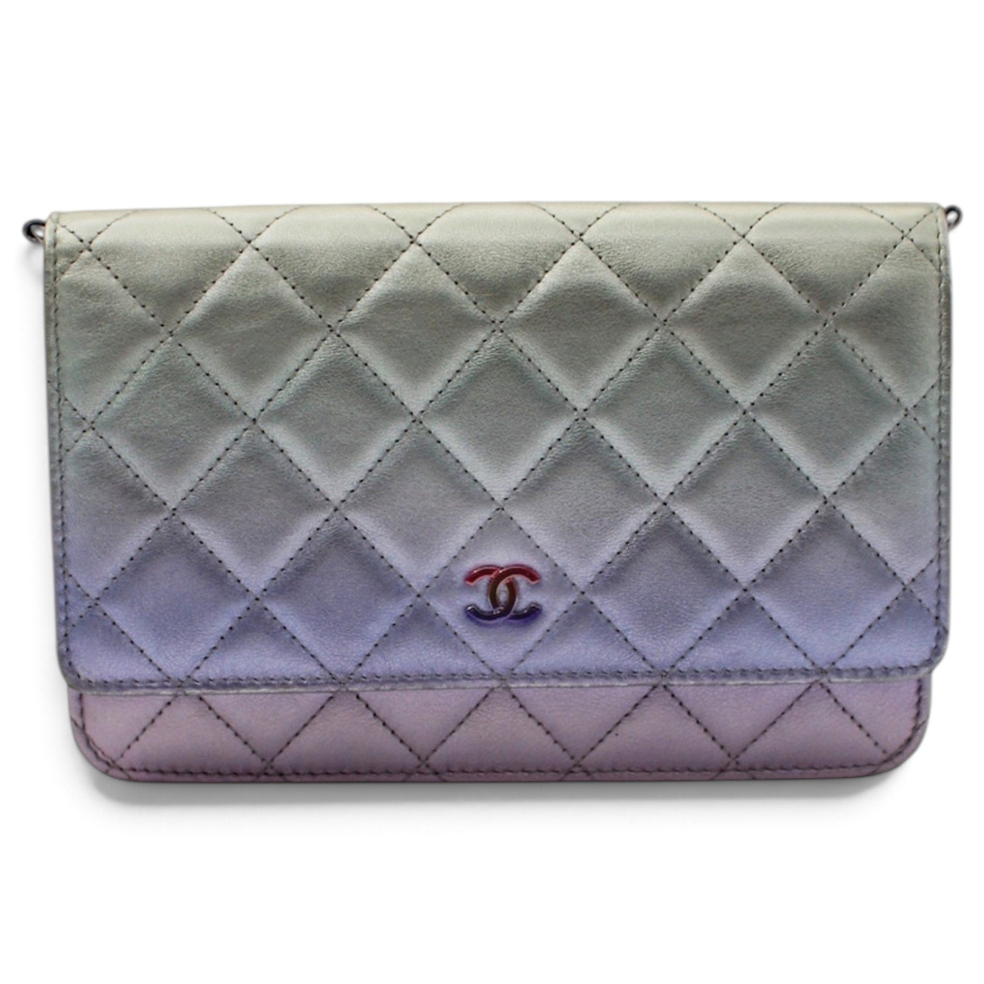 Wallet On Chain Timeless/Classique leather crossbody bag