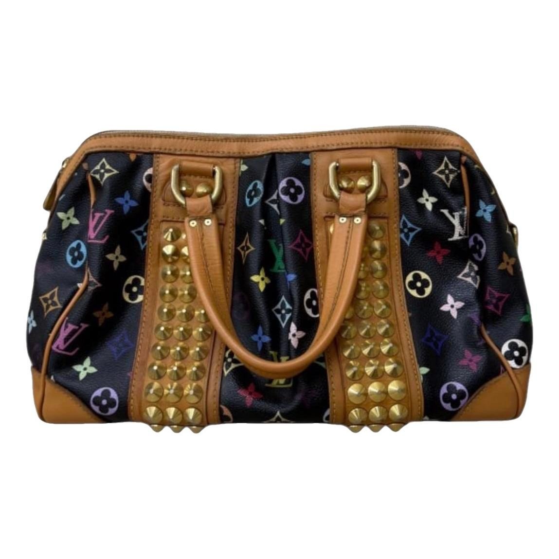Courtney leather handbag