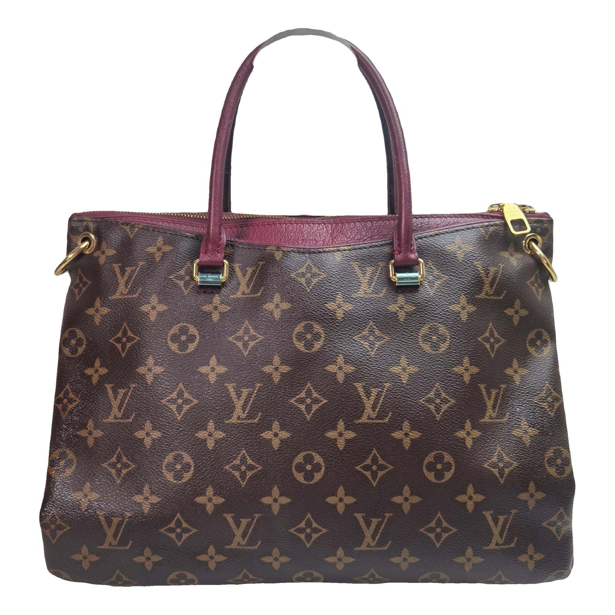 Pallas leather handbag