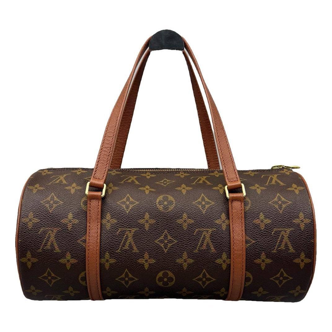 Papillon vinyl handbag