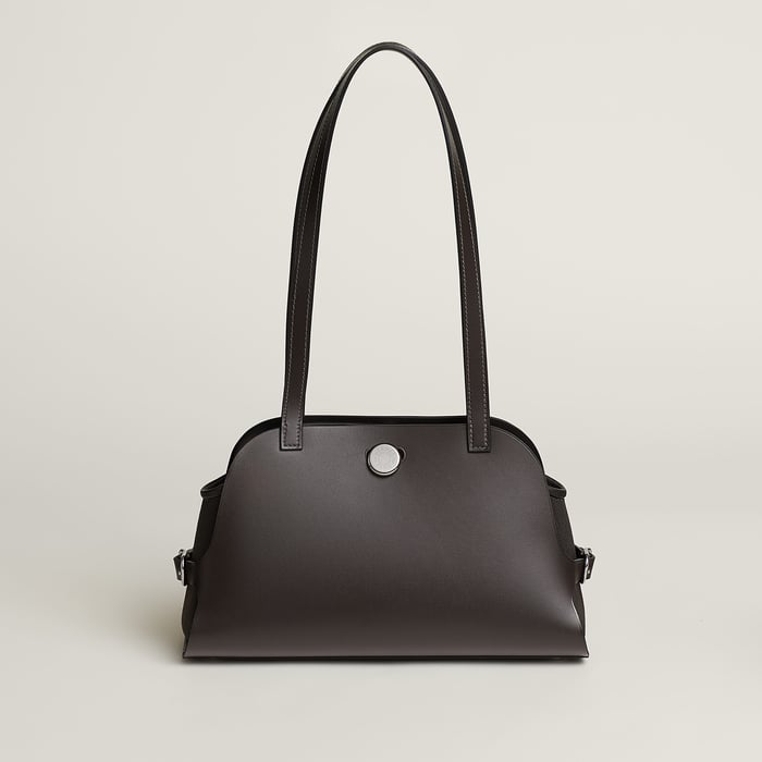 Ébène Tablier Sellier Bag