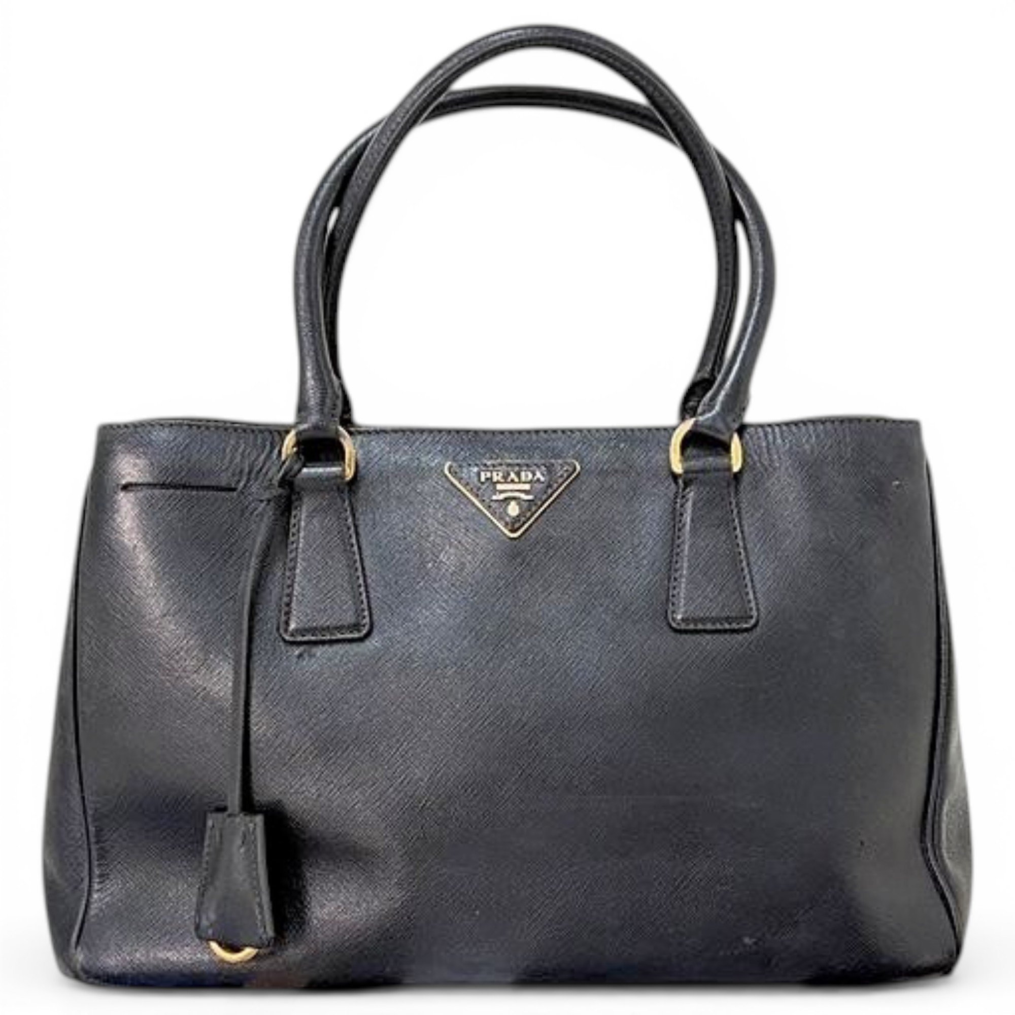 Galleria leather handbag
