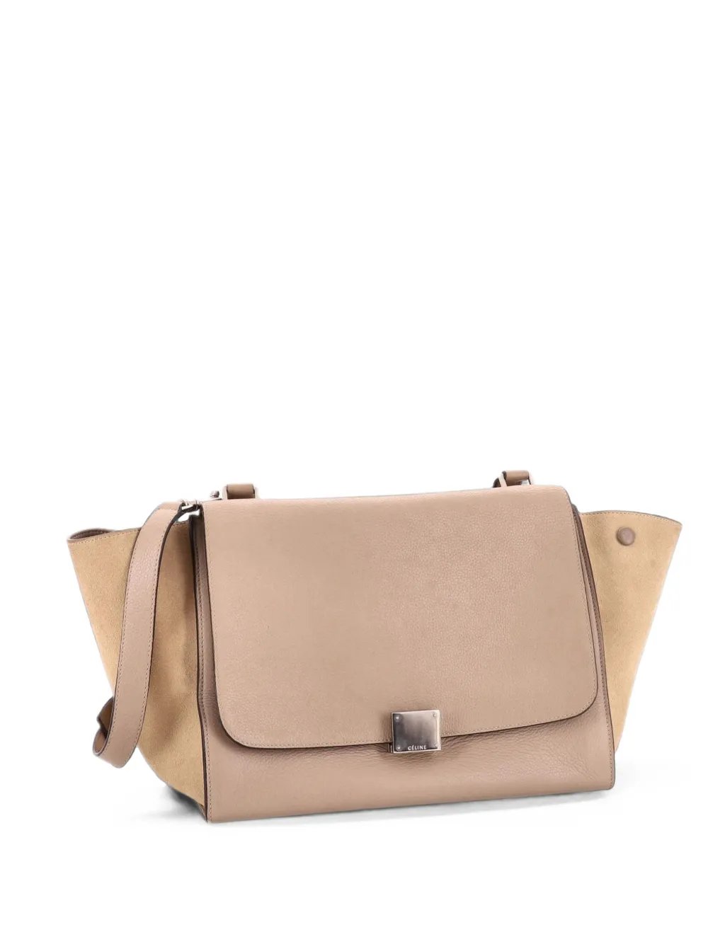 Trapeze Bag Leather Medium satchel
