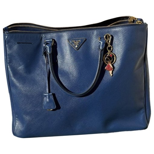 Galleria leather handbag