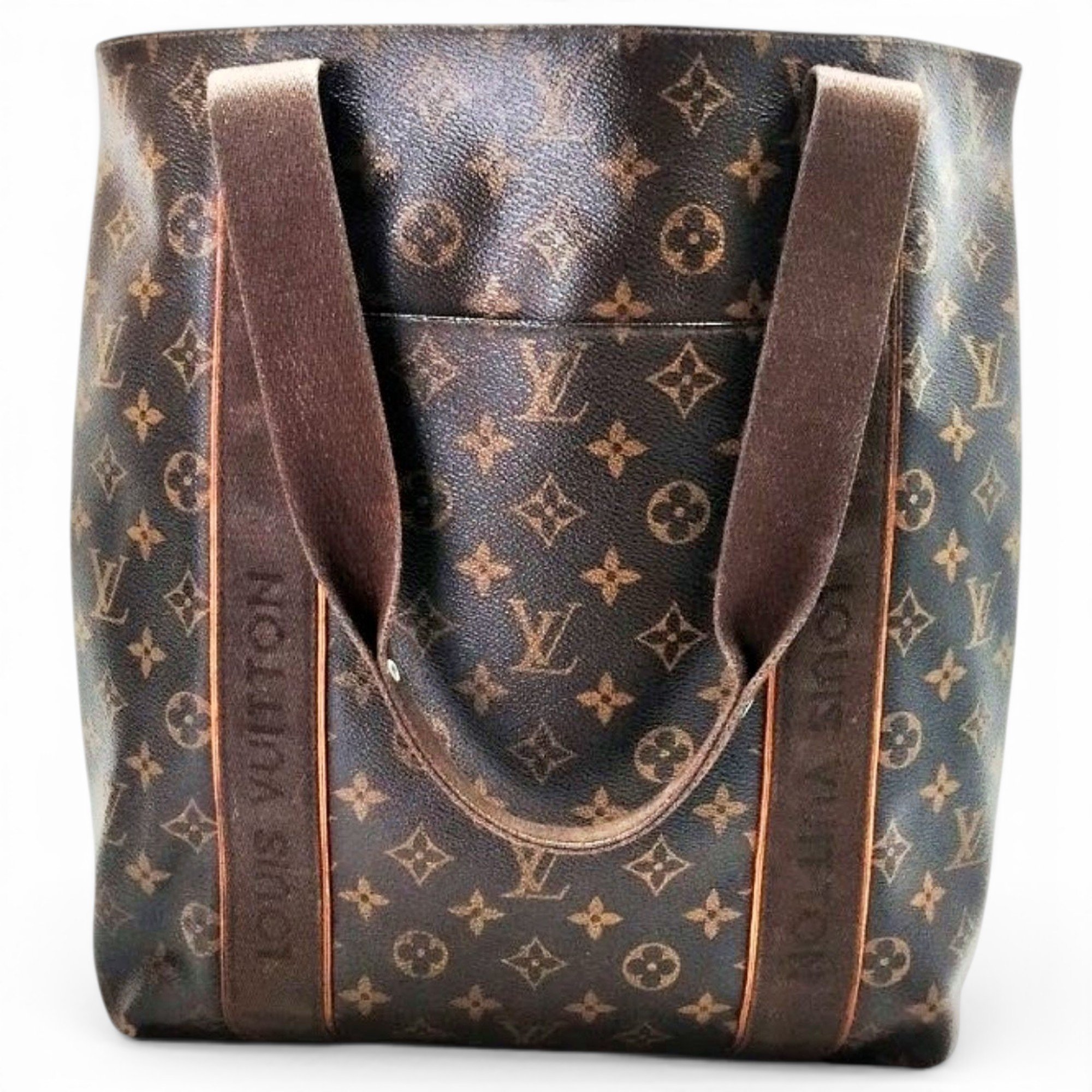 Beaubourg leather tote