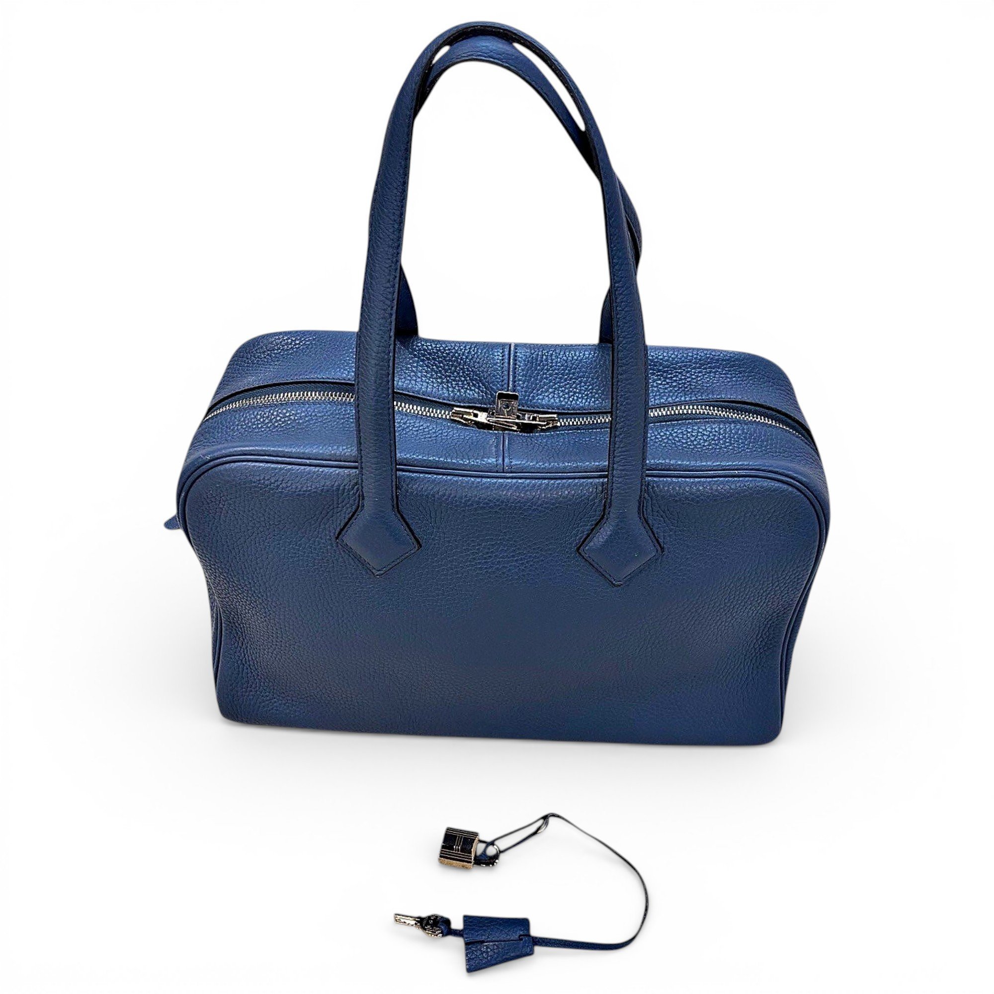 Victoria leather handbag