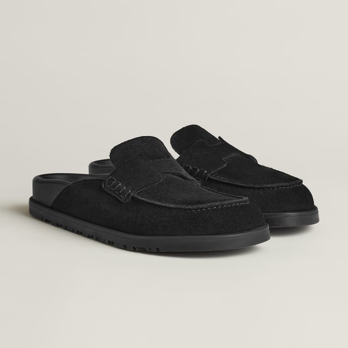 Noir Mules Go