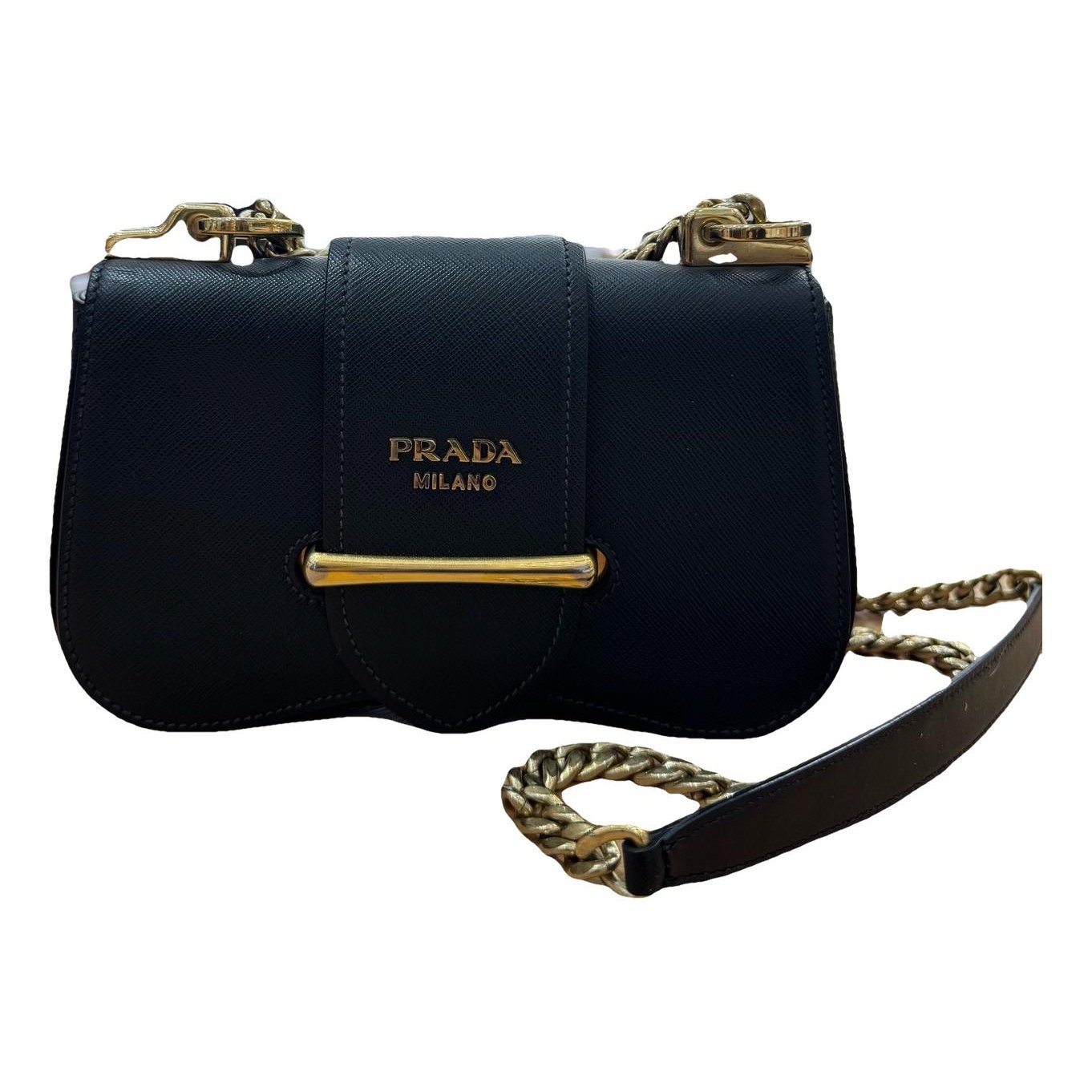 Sidonie leather handbag
