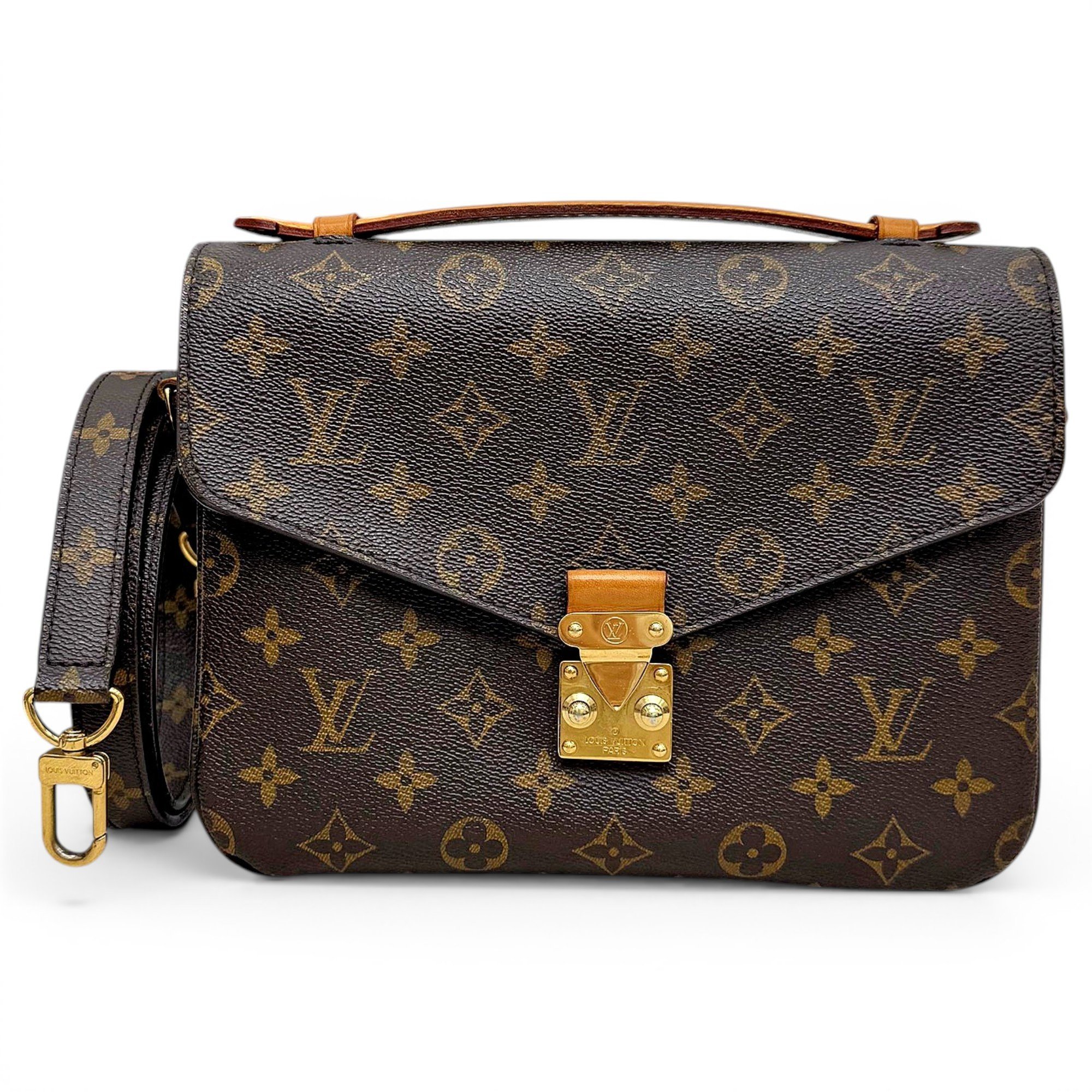 Metis leather handbag