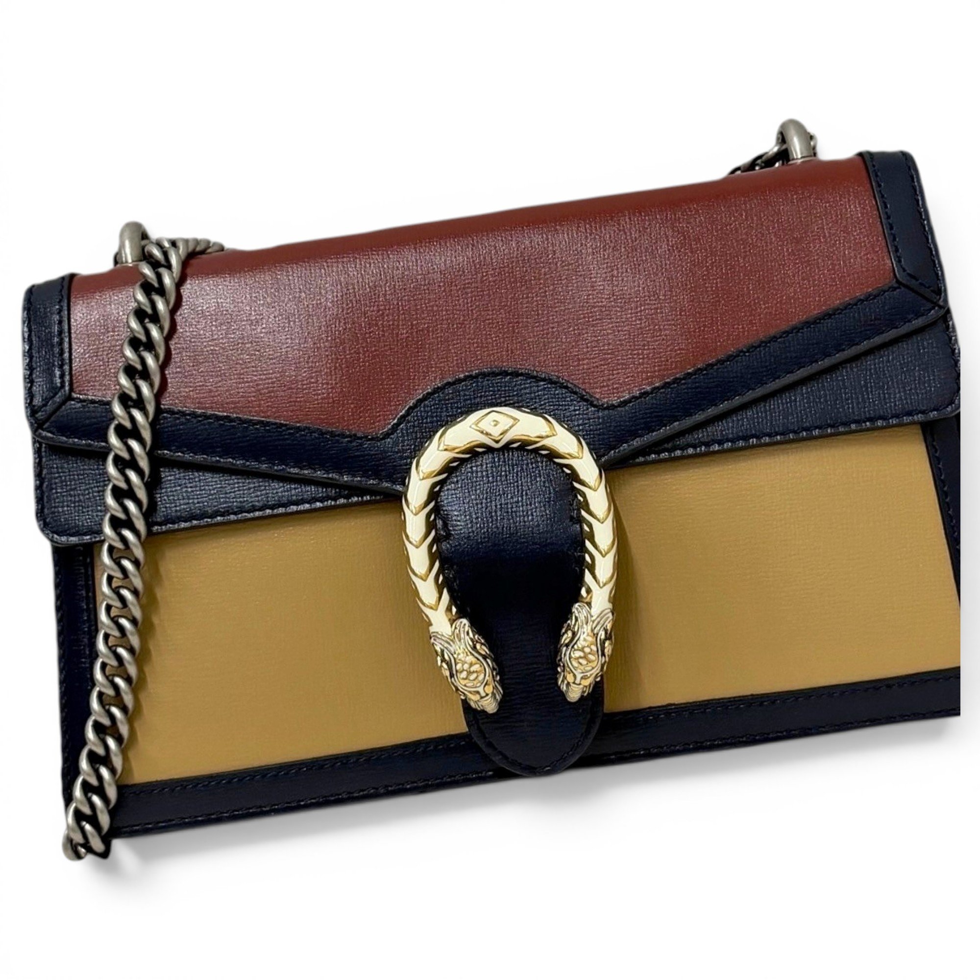 Dionysus Super Mini leather handbag