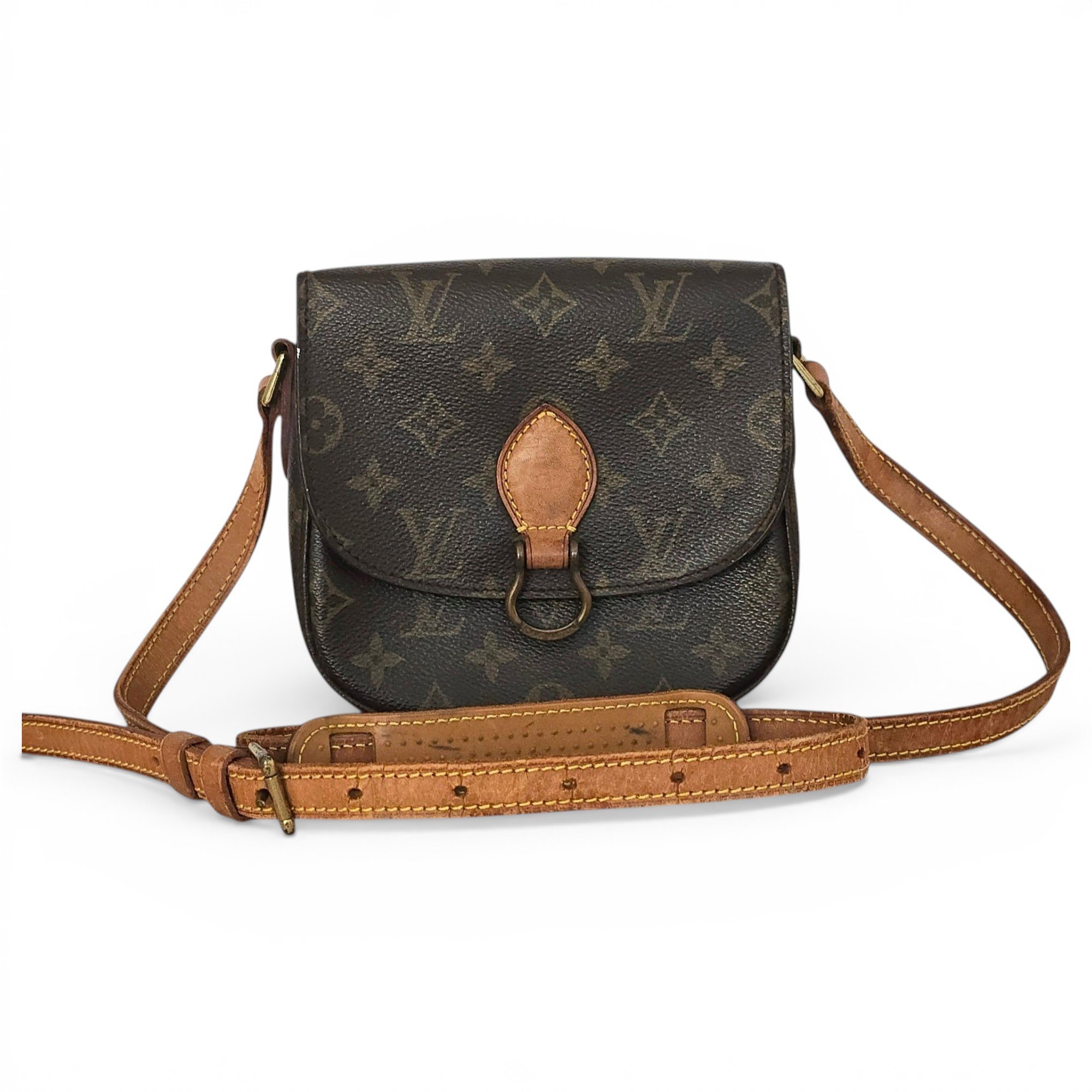 Saint Cloud vintage leather crossbody bag