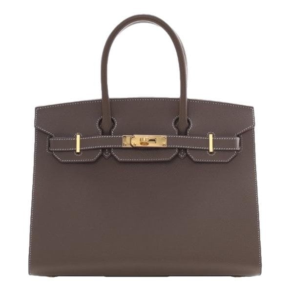 Birkin 30 leather tote