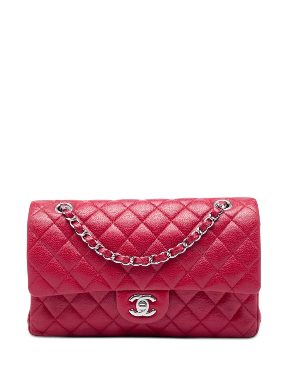 2010-2011 Medium Classic Caviar Double Flap shoulder bag
