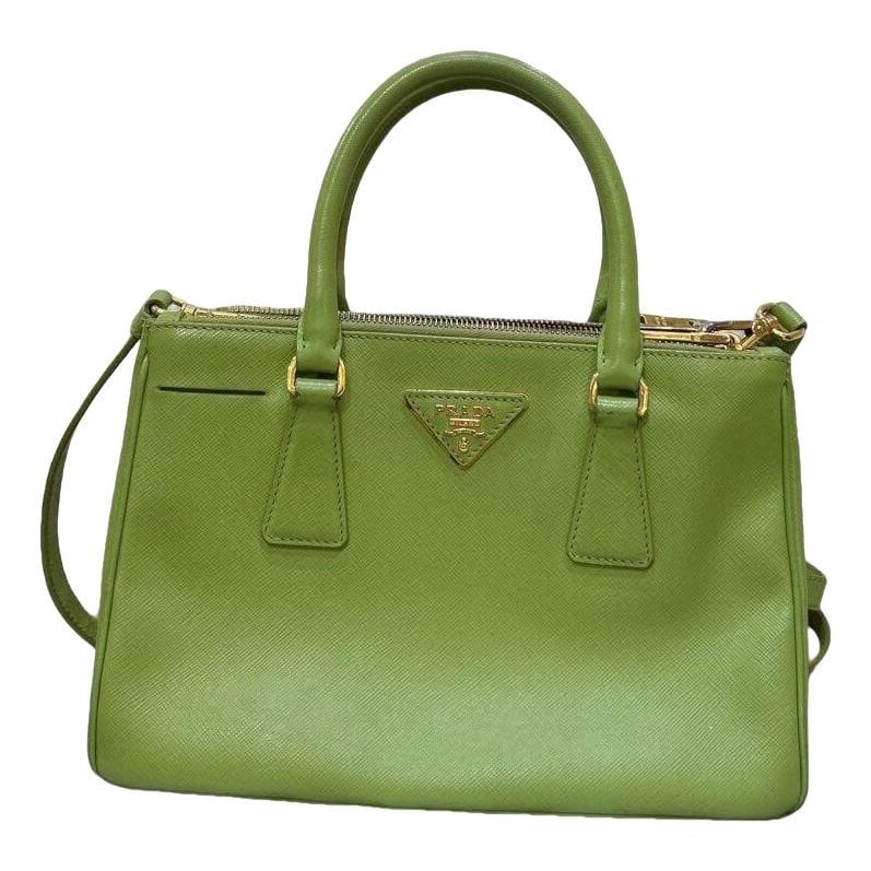 Galleria leather handbag