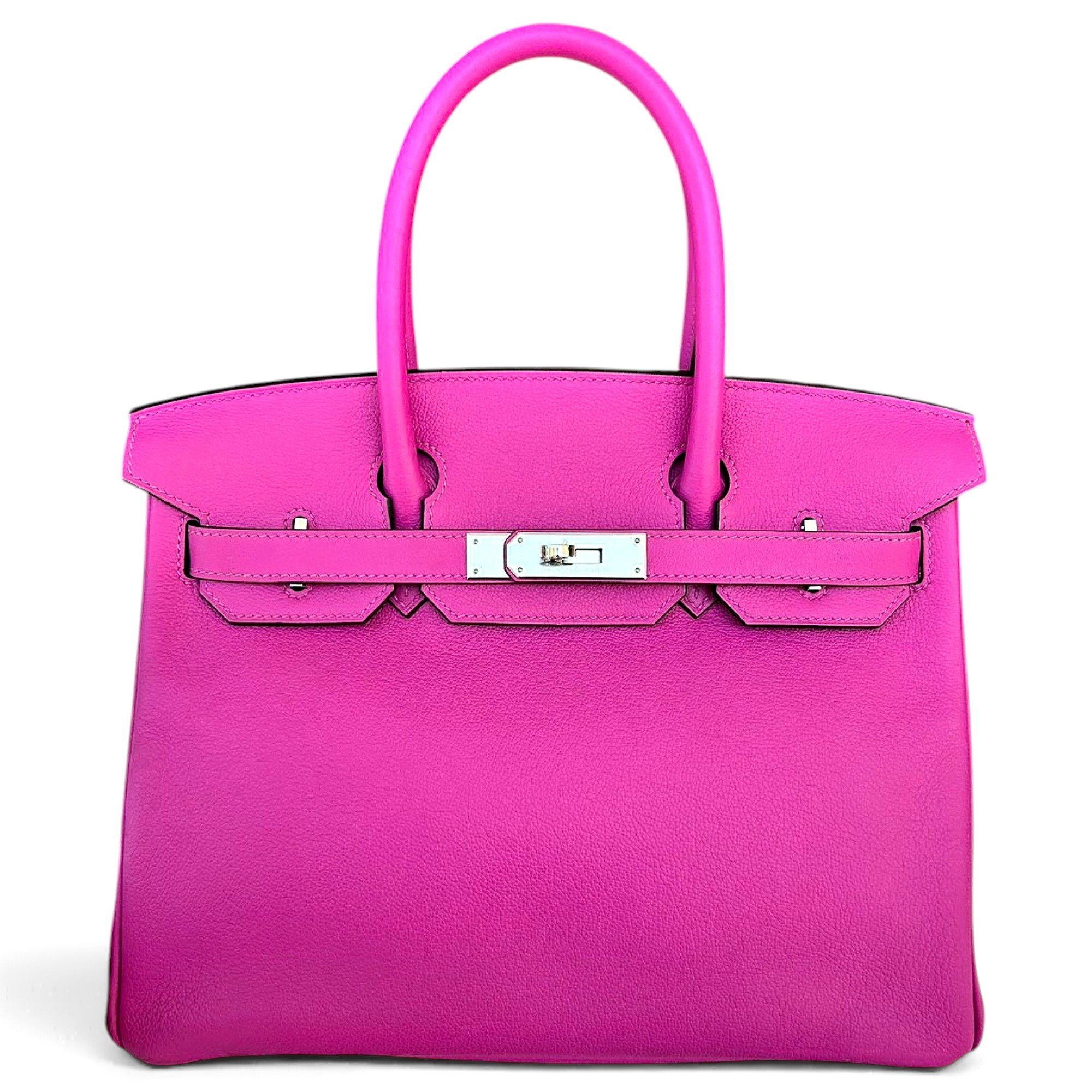 Birkin 30 leather handbag