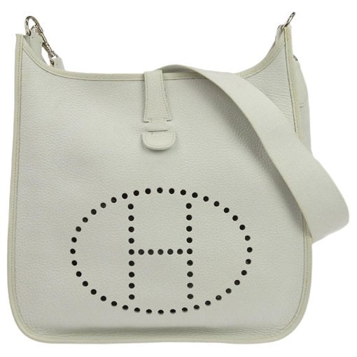 Evelyne leather handbag