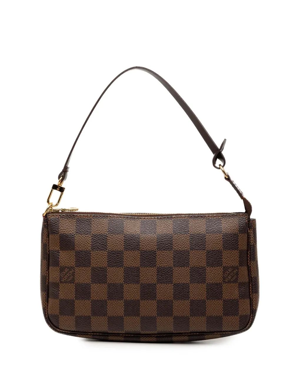 2009 Damier Ebene Pochette Accessoires shoulder bag