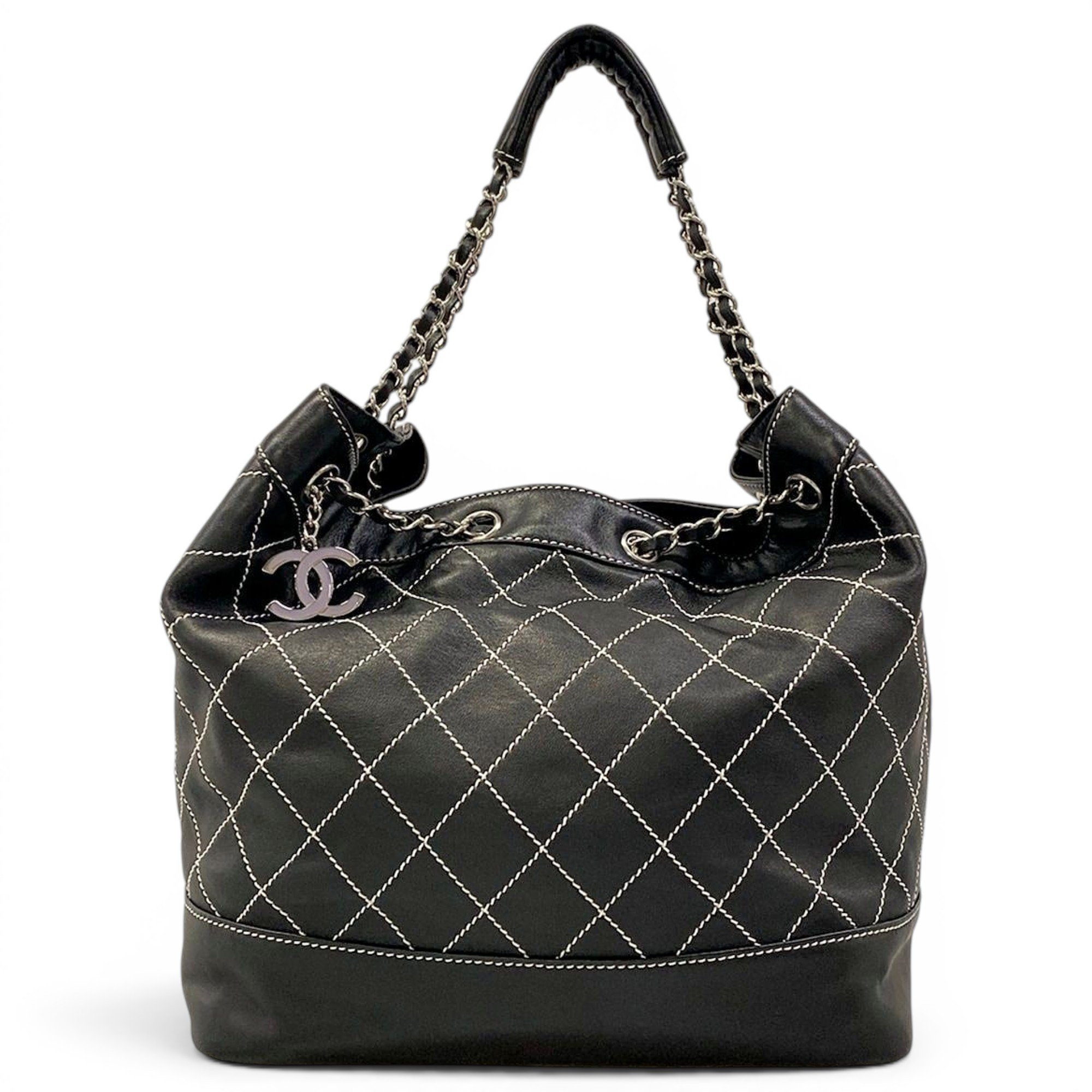 Wild Stitch leather tote
